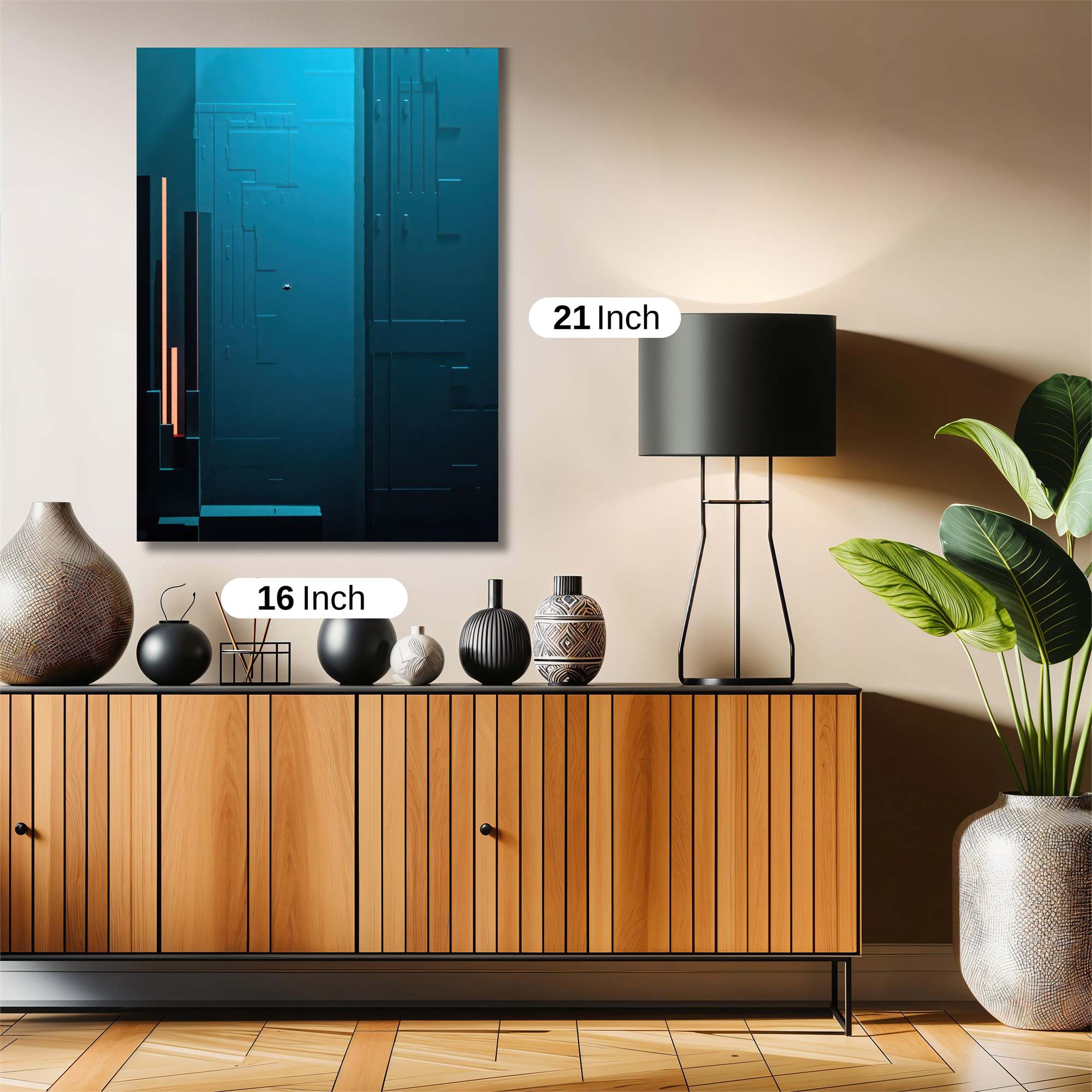 Circuit Dreamscape Safe Wall Magnetic / M