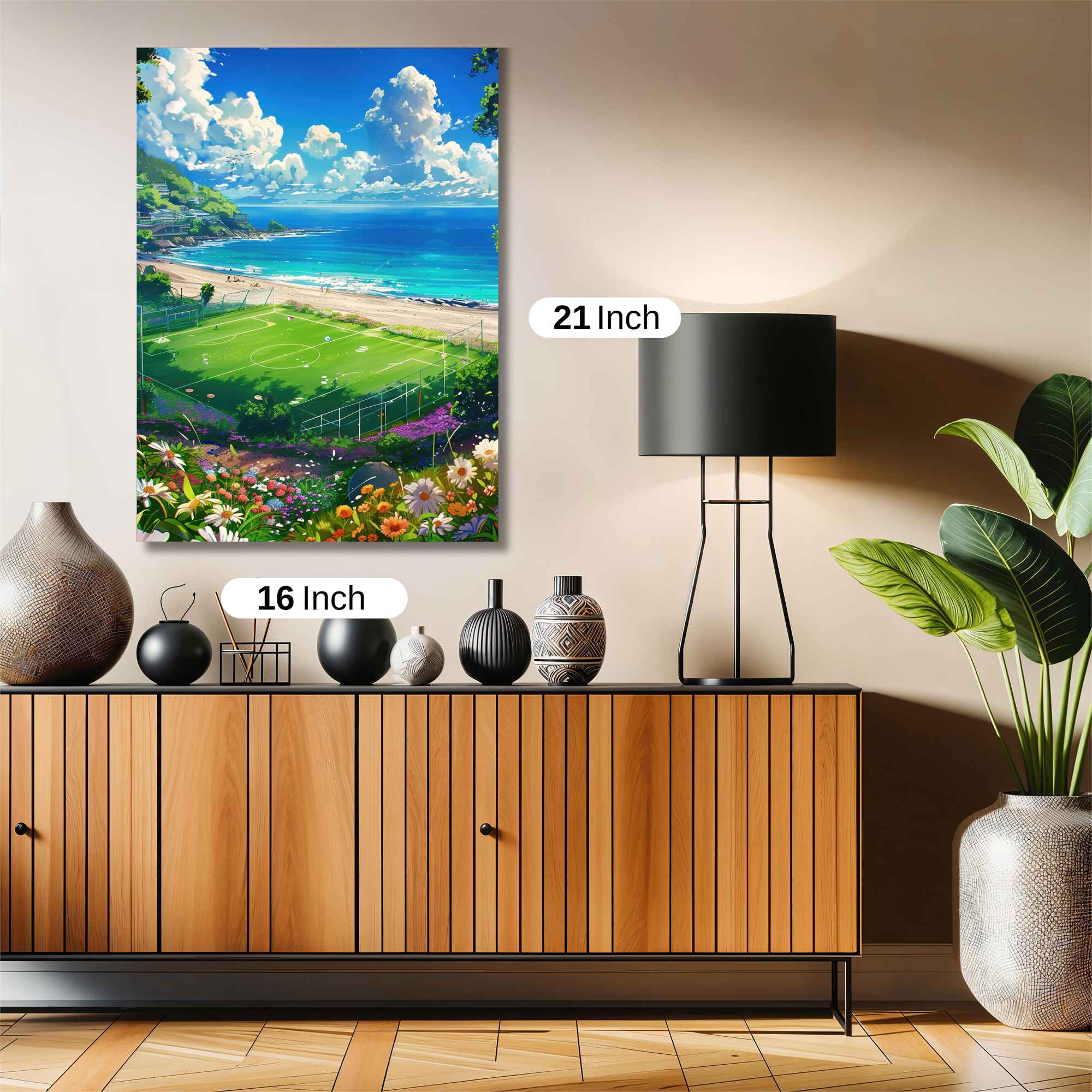 Beachside Bliss Safe Wall Magnetic / M