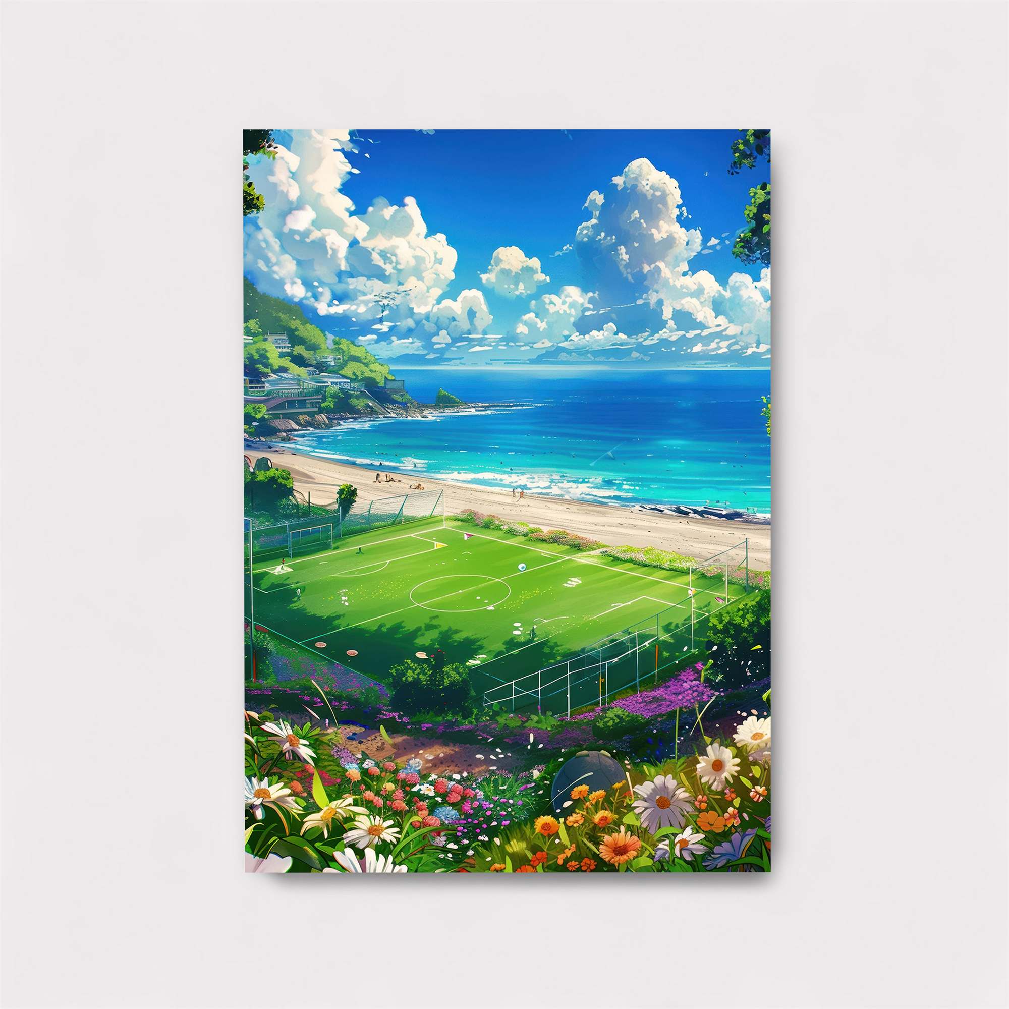 Beachside Bliss Safe Wall Magnetic / M