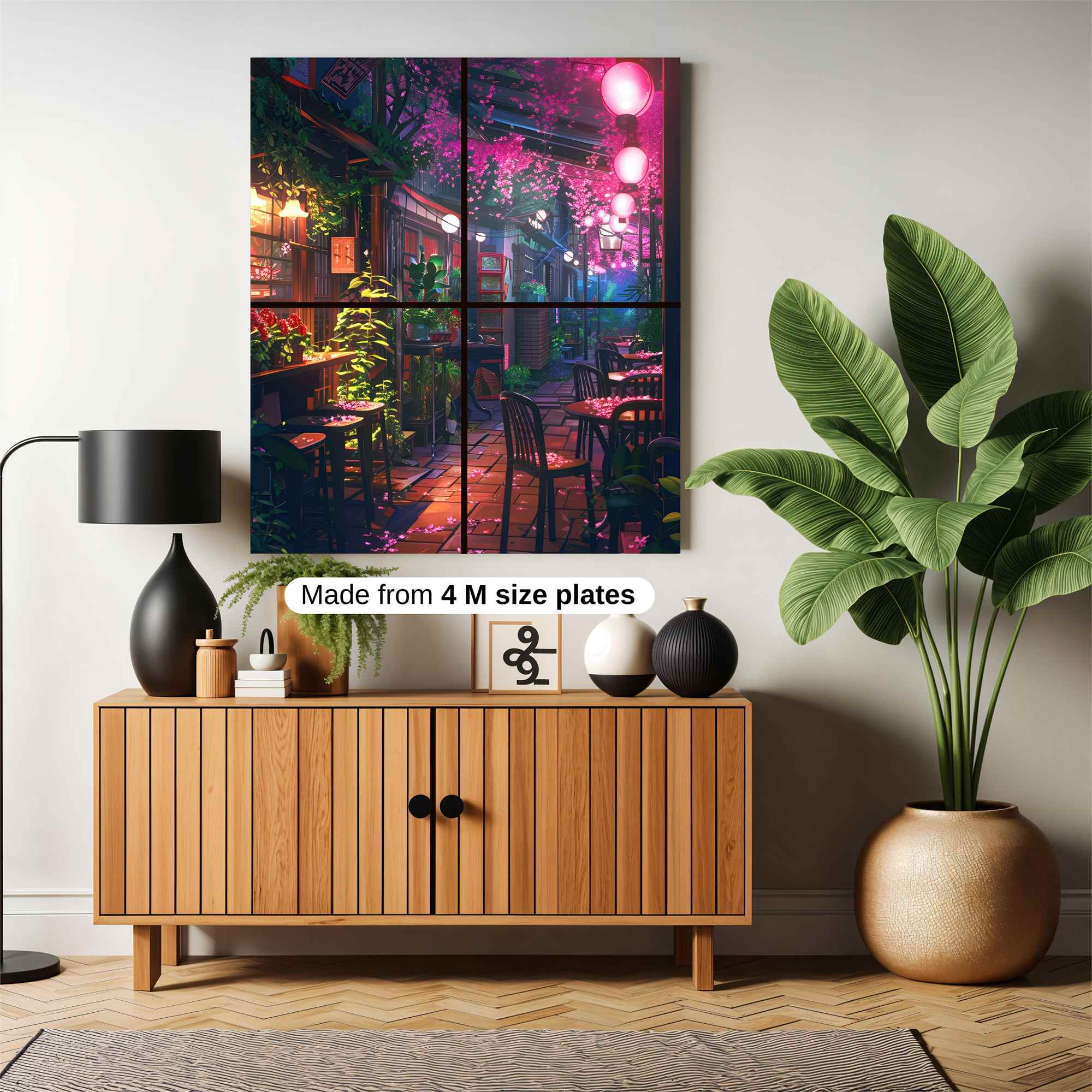 Cafe Dreamscape Safe Wall Magnetic / M