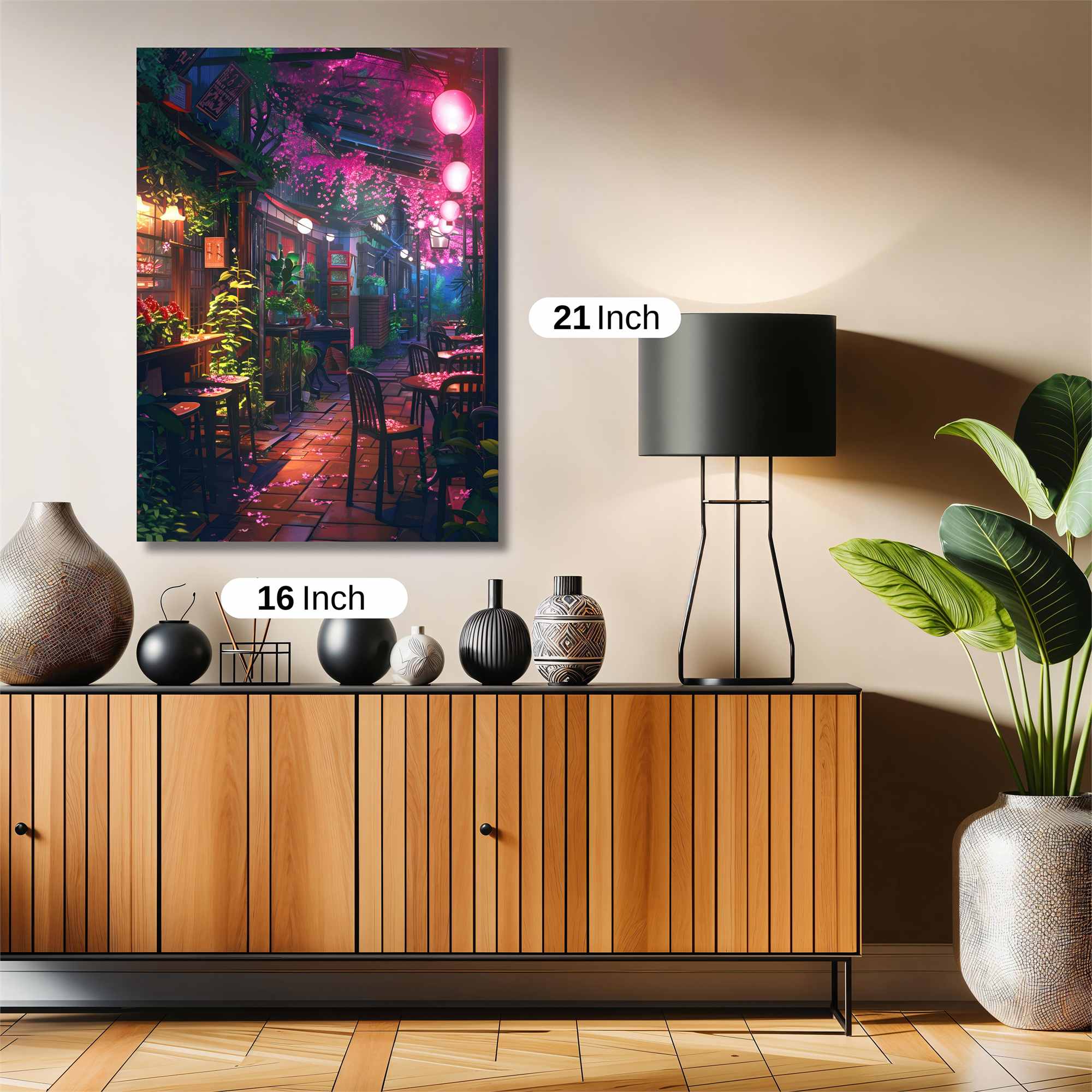 Cafe Dreamscape Safe Wall Magnetic / M
