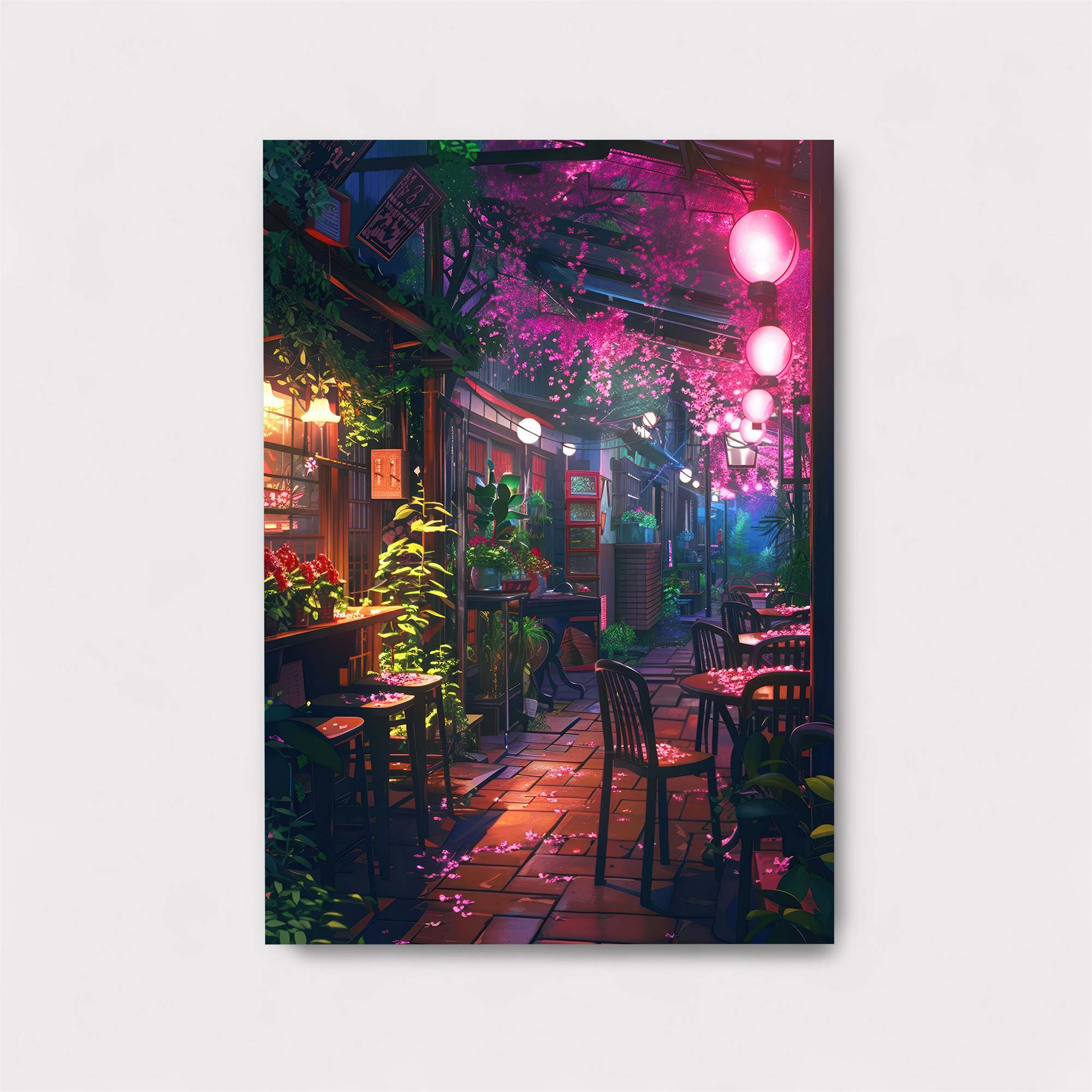 Cafe Dreamscape Safe Wall Magnetic / M