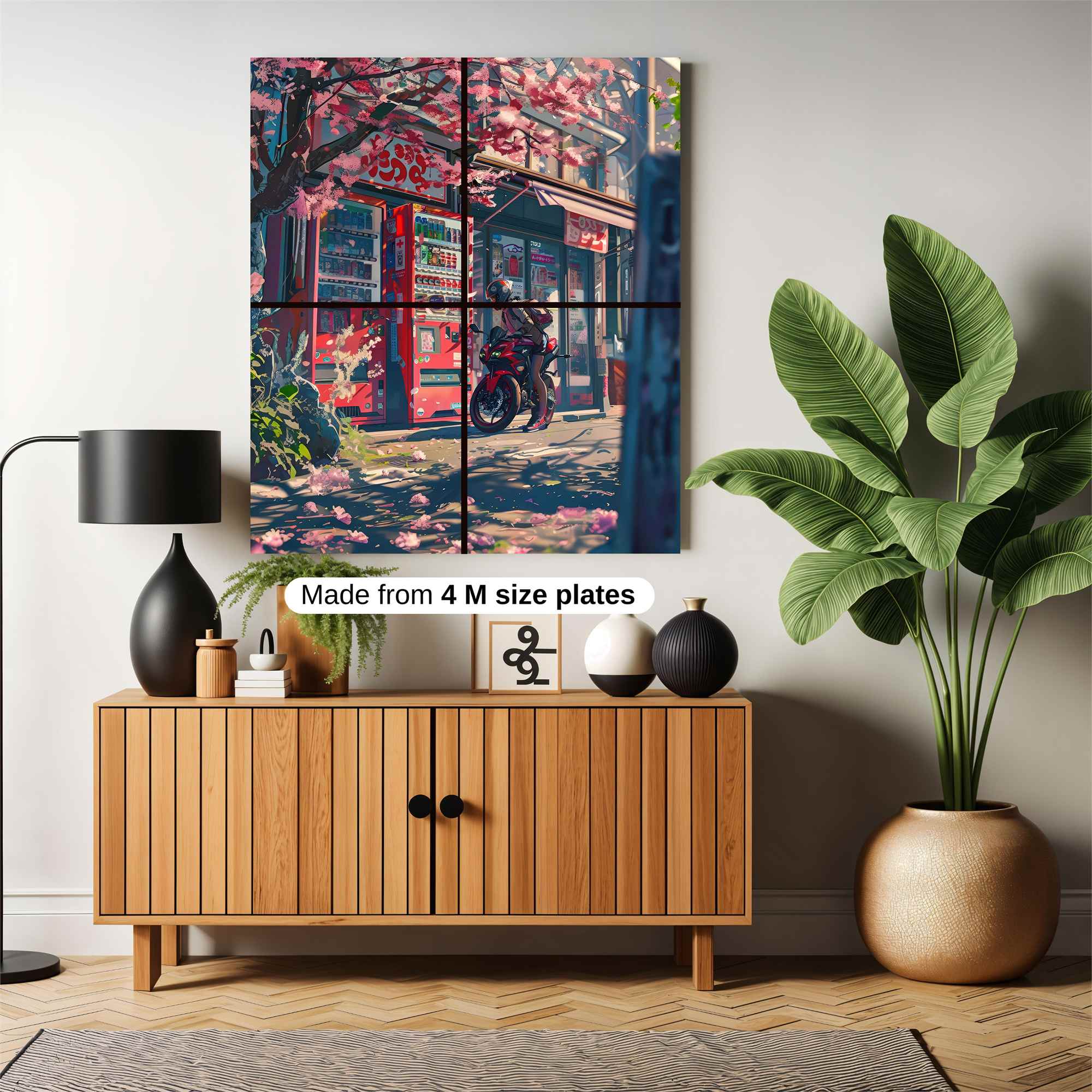 Blossom Serenity Safe Wall Magnetic / M