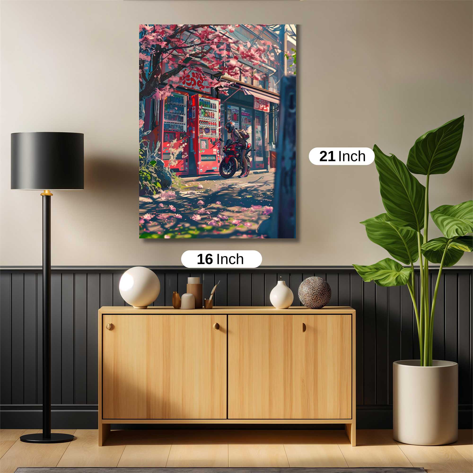 Blossom Serenity Safe Wall Magnetic / M