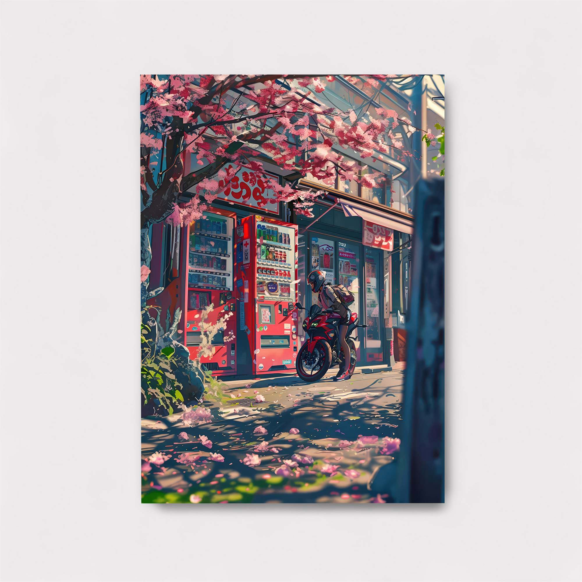 Blossom Serenity Safe Wall Magnetic / M