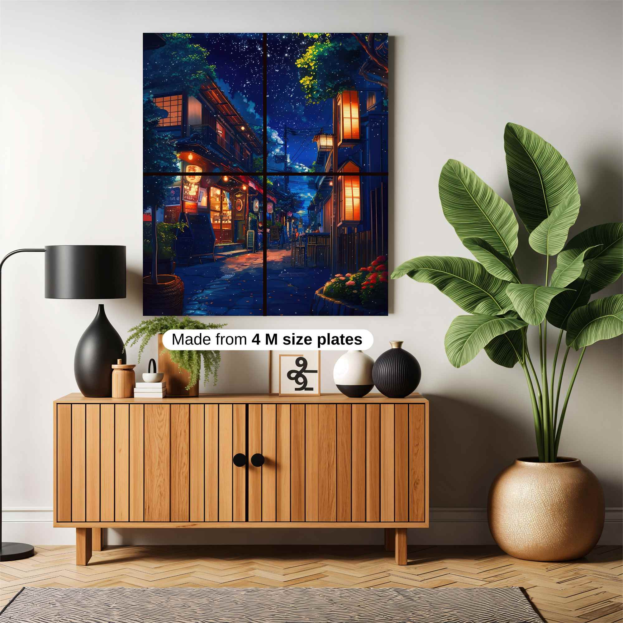 Moonlit Serenity Safe Wall Magnetic / M