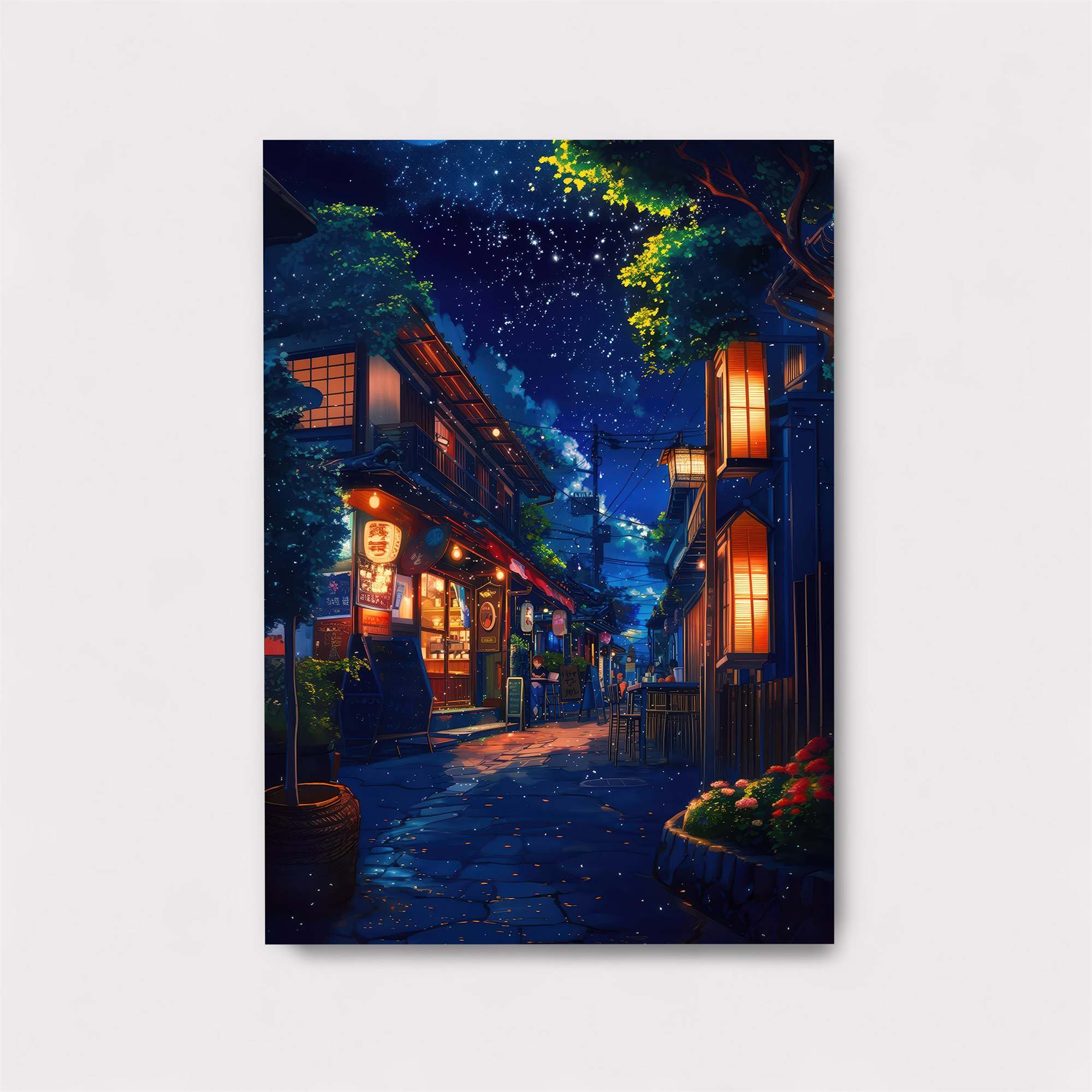 Moonlit Serenity Safe Wall Magnetic / M