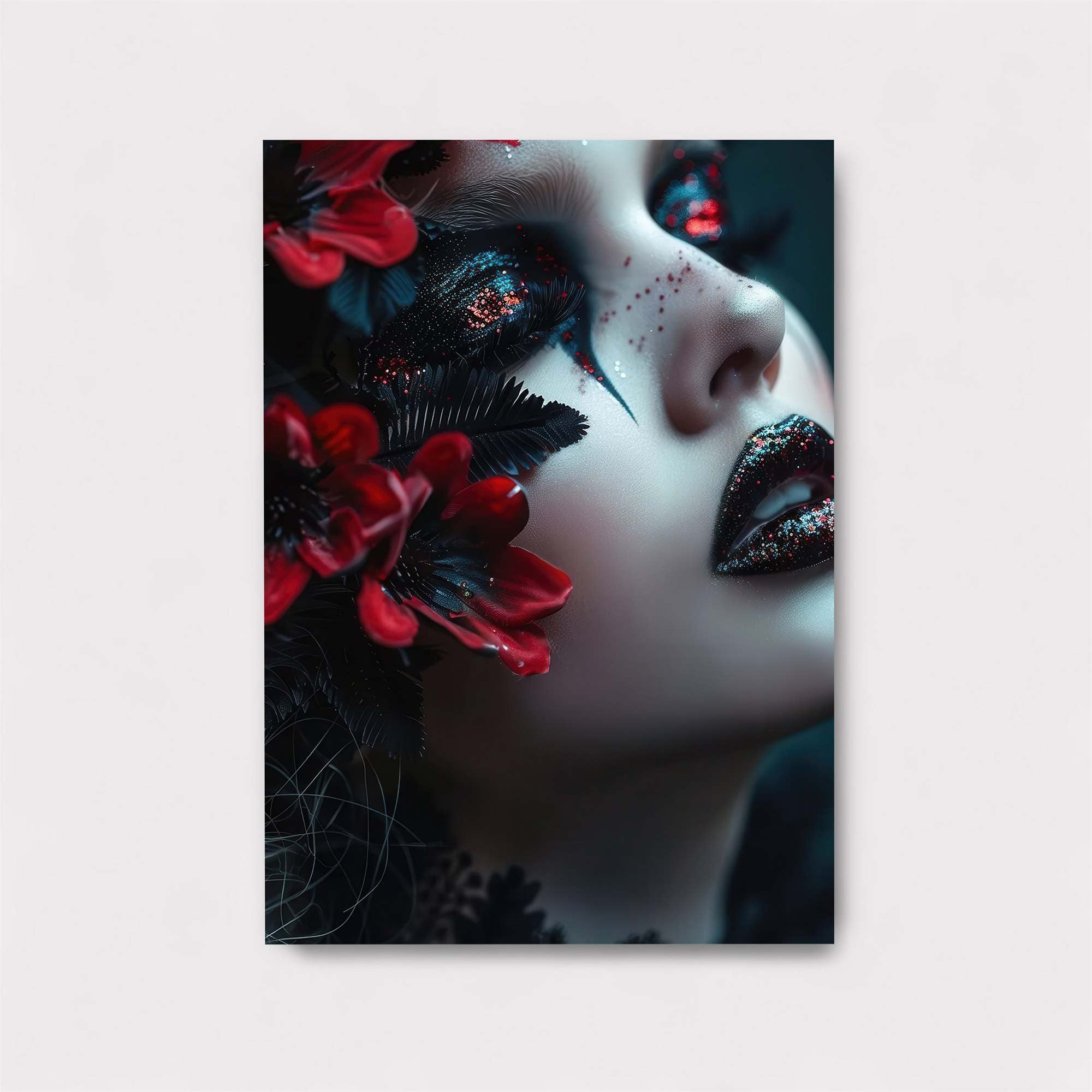 Floral Enigma Safe Wall Magnetic / M