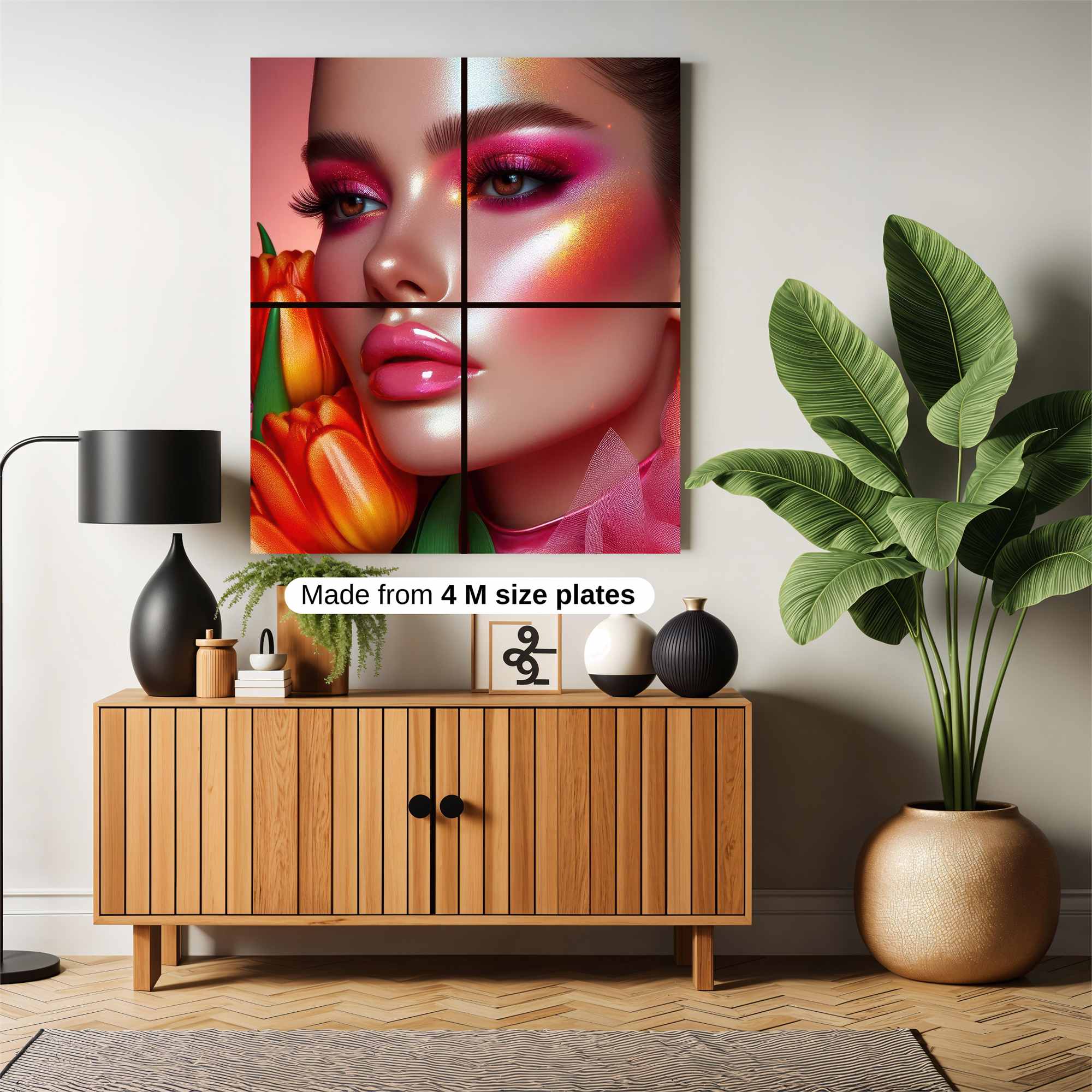 Tulip Radiance Safe Wall Magnetic / M