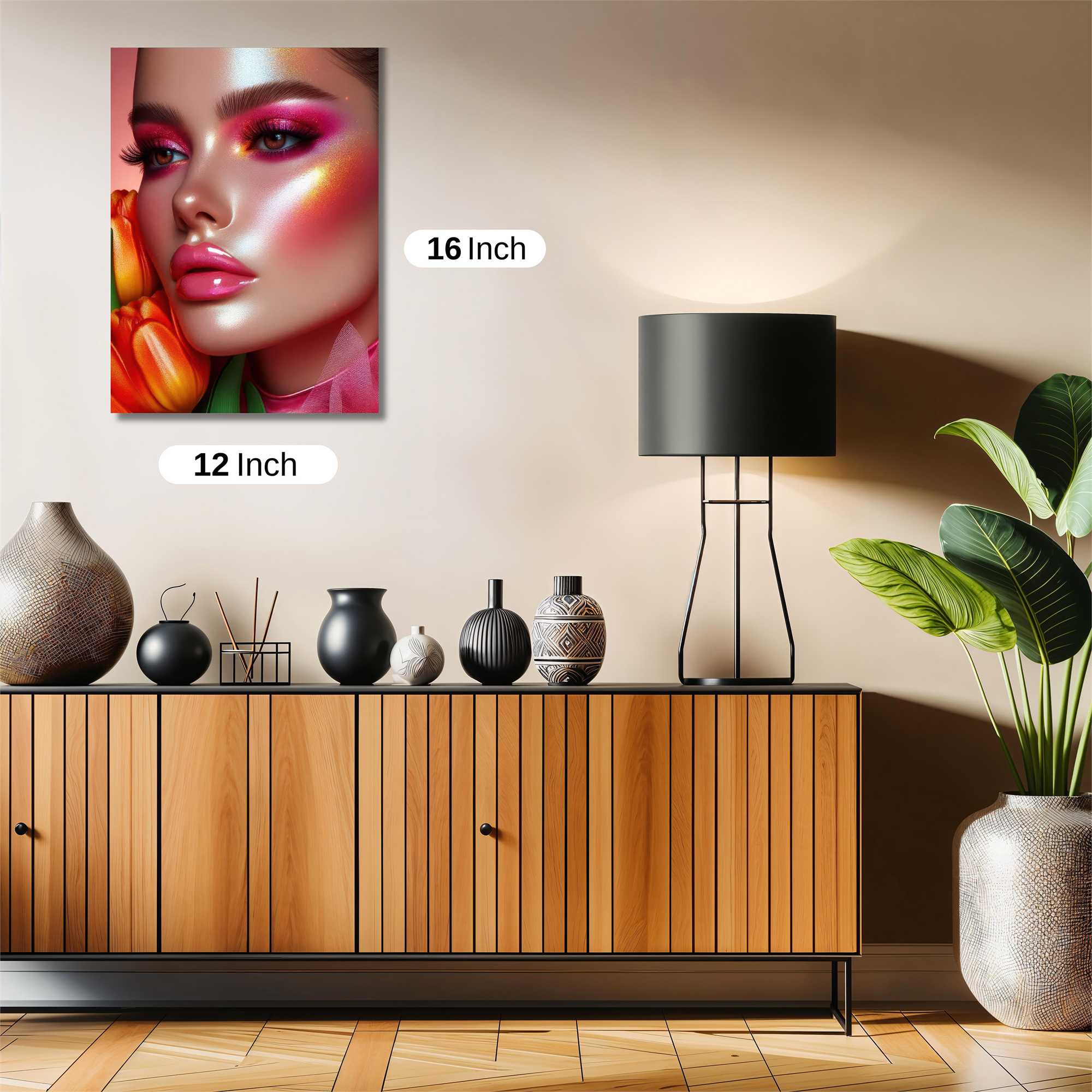Tulip Radiance Safe Wall Magnetic / M