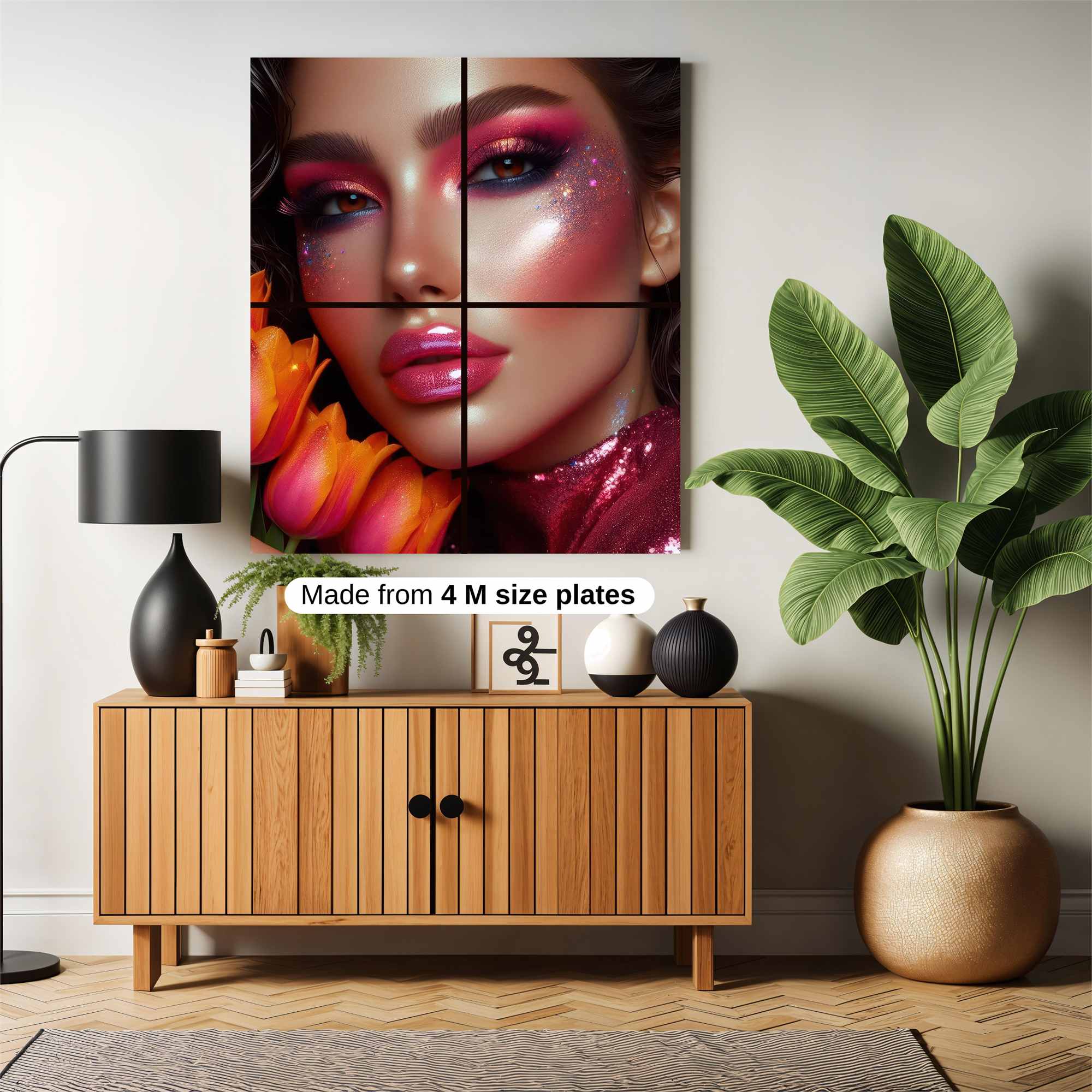 Tulip Dream Safe Wall Magnetic / M