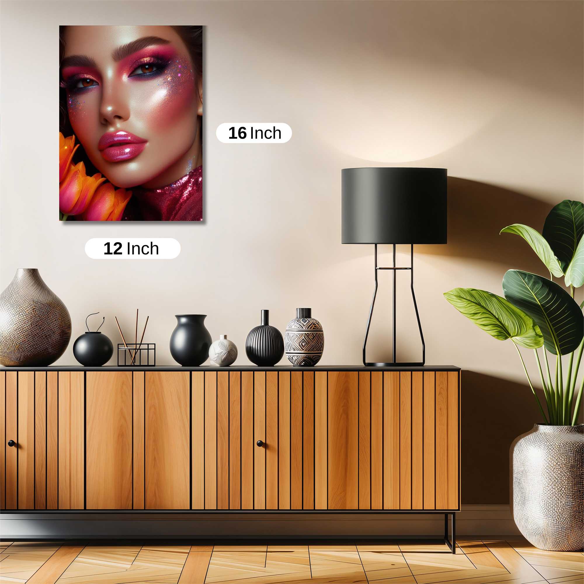 Tulip Dream Safe Wall Magnetic / M