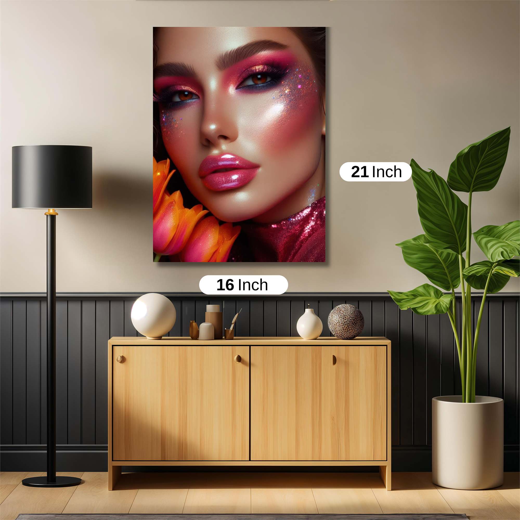 Tulip Dream Safe Wall Magnetic / M