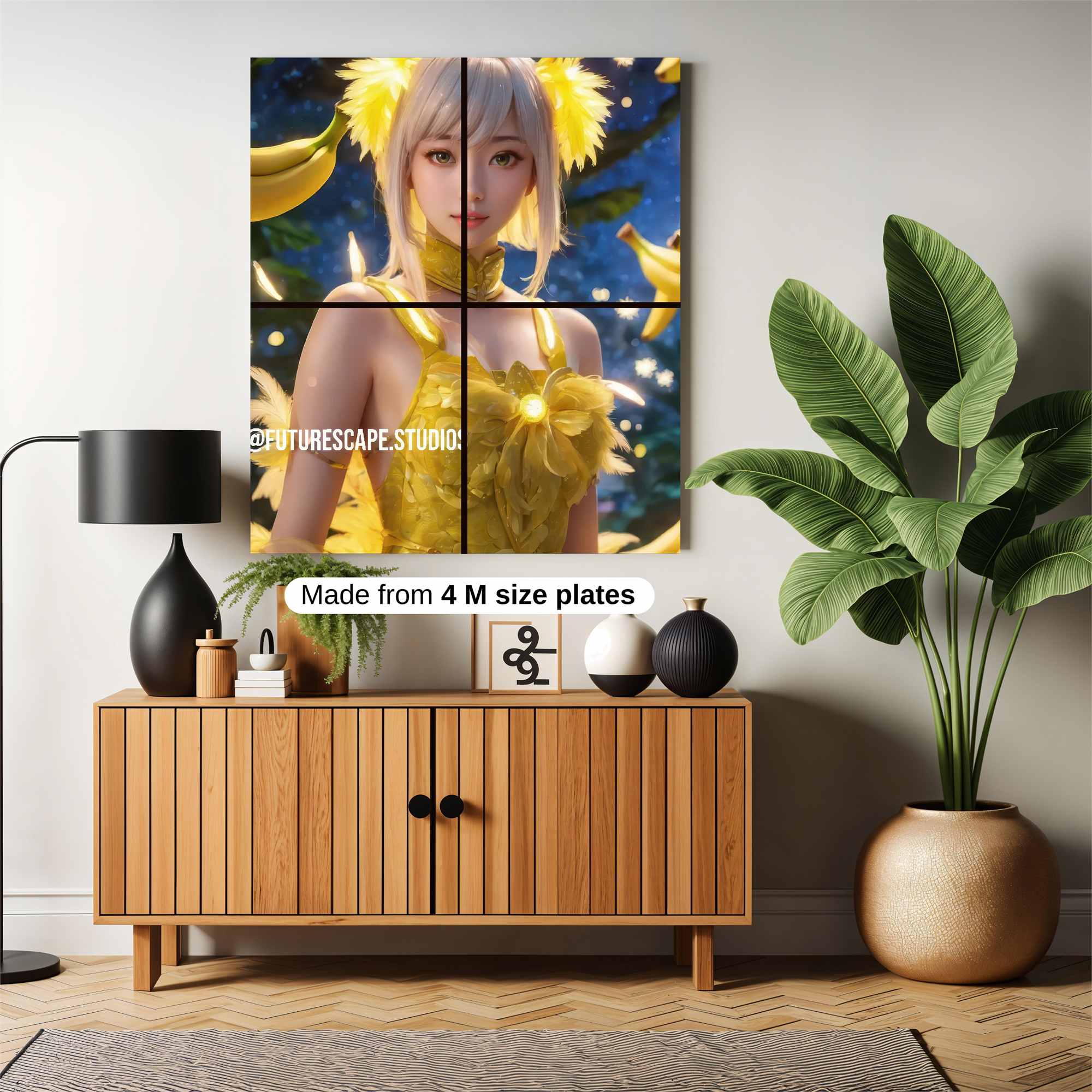 Rose Dreamer Safe Wall Magnetic / M