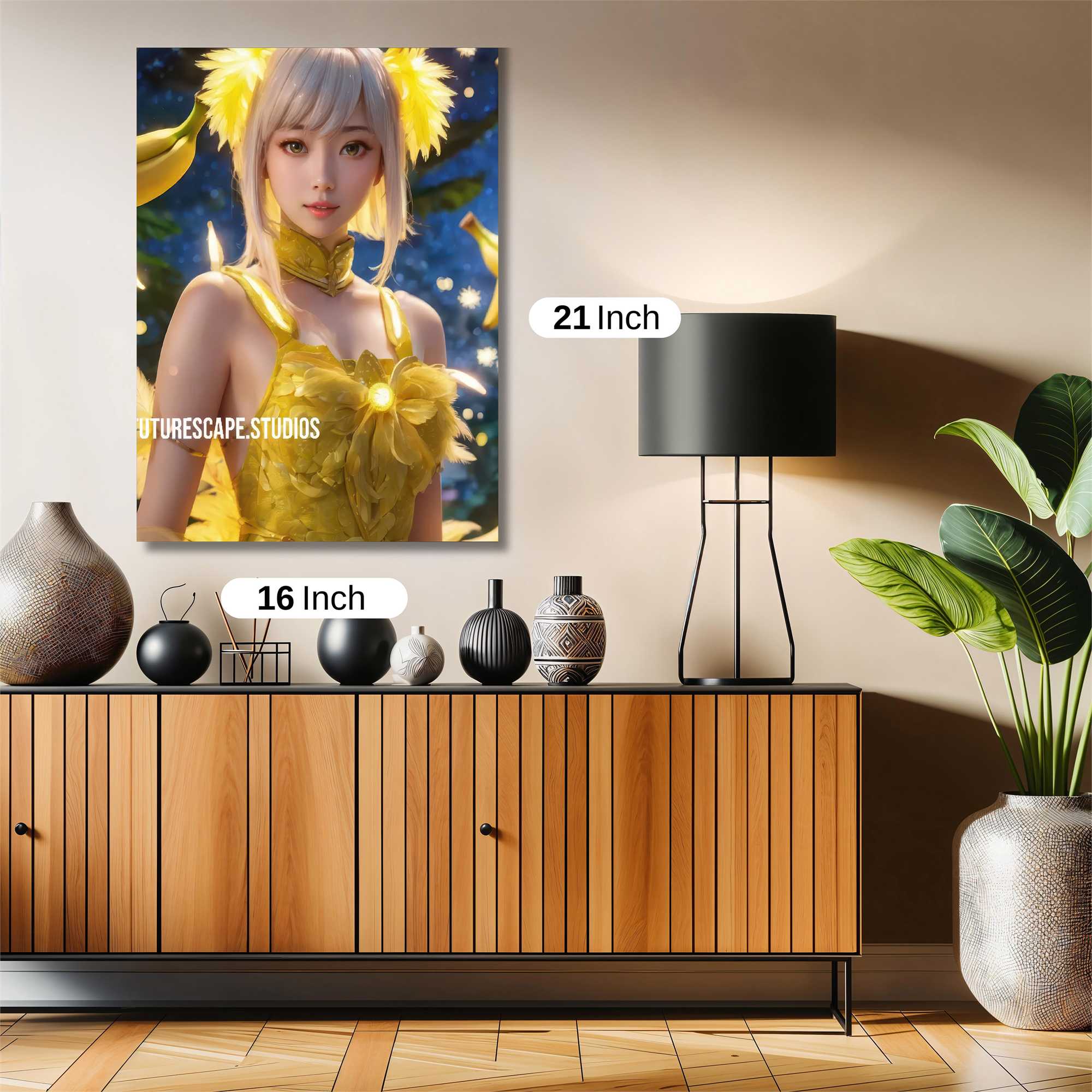 Rose Dreamer Safe Wall Magnetic / M