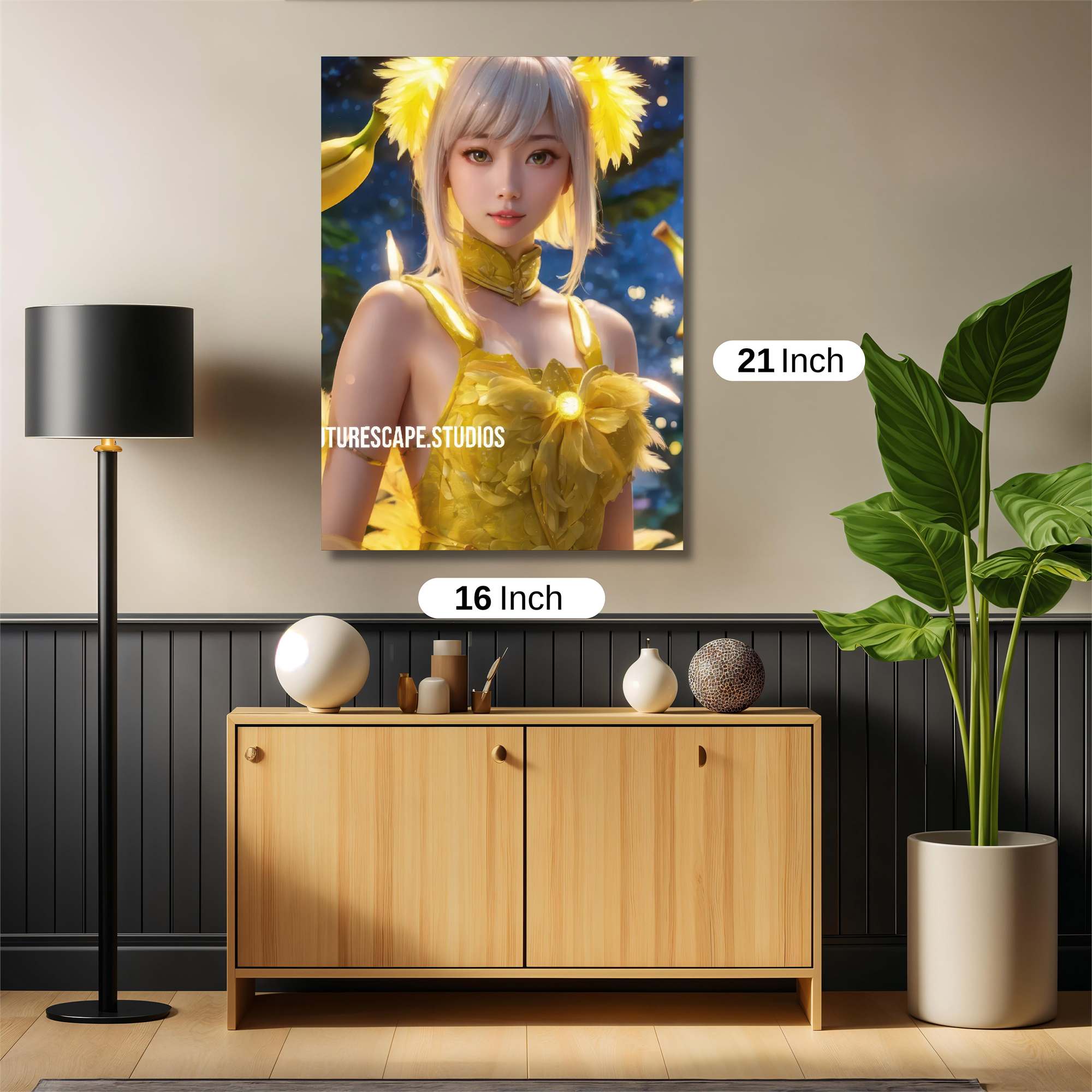 Rose Dreamer Safe Wall Magnetic / M