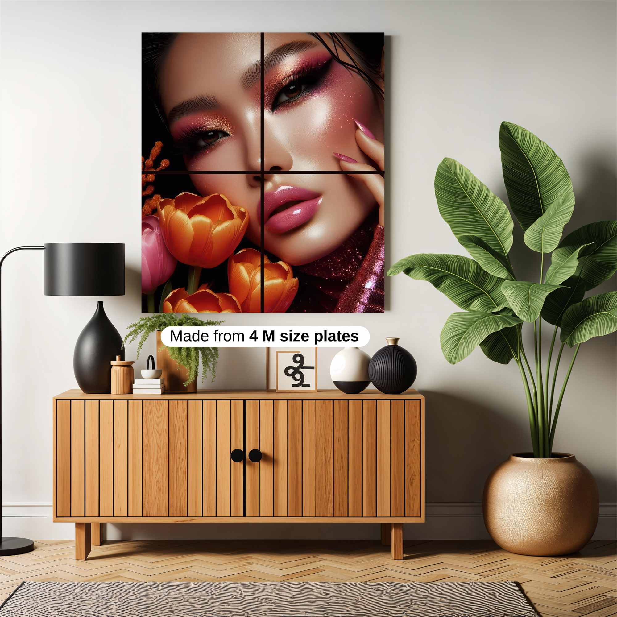 Tulip Enigma Safe Wall Magnetic / M