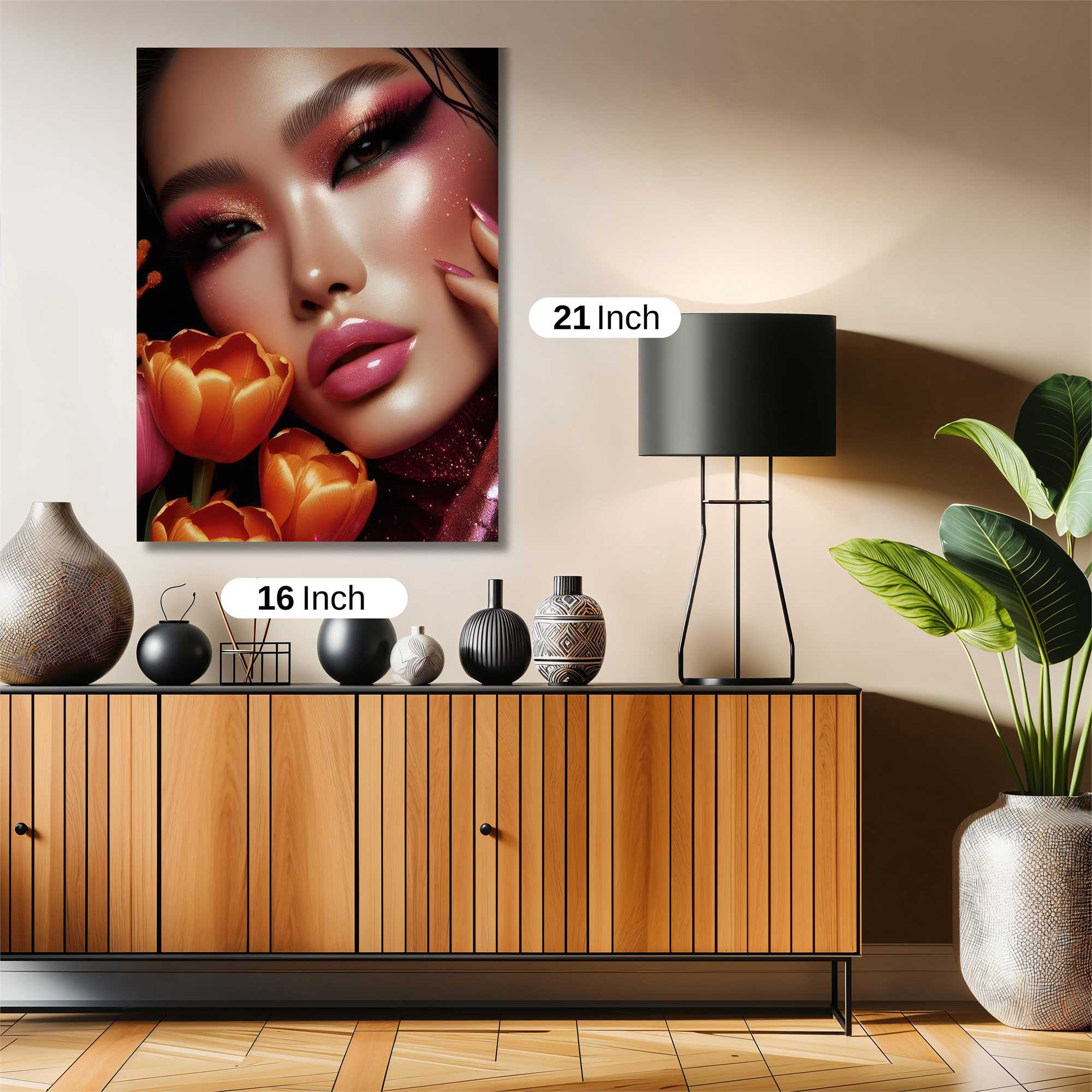 Tulip Enigma Safe Wall Magnetic / M