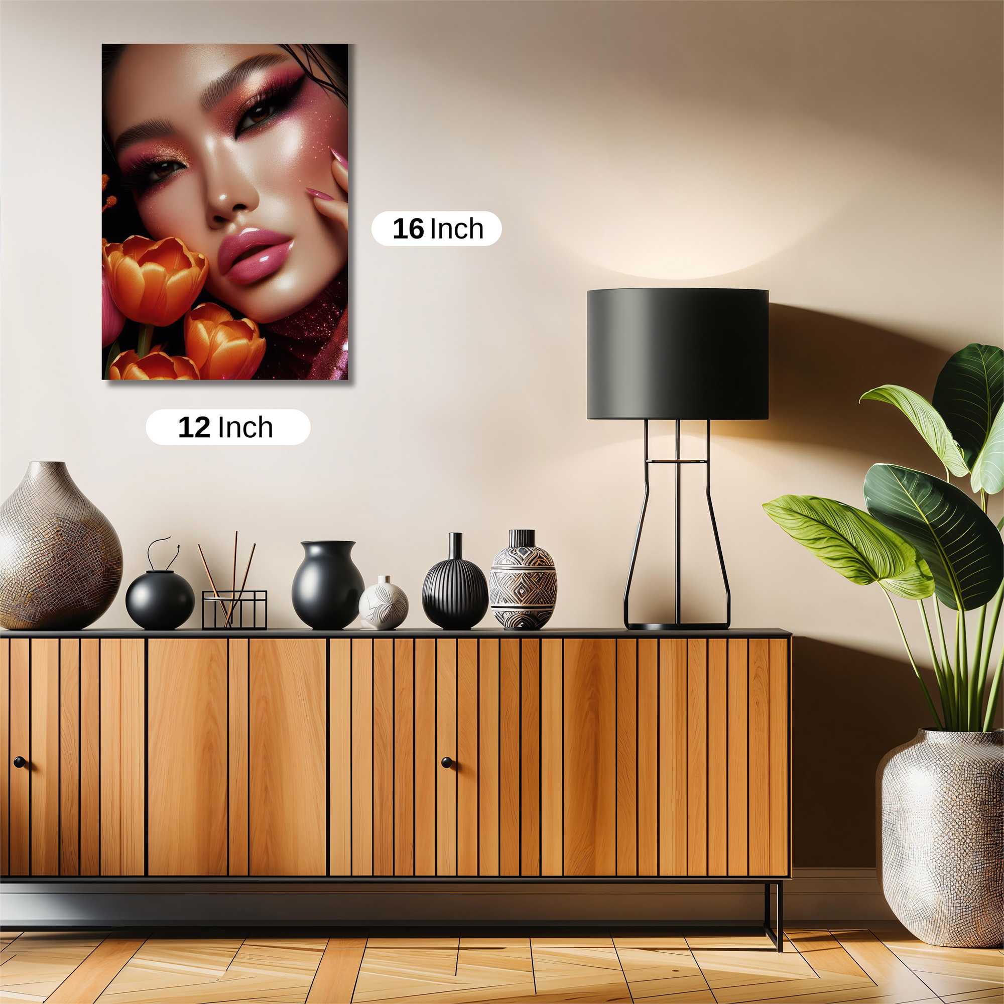 Tulip Enigma Safe Wall Magnetic / M