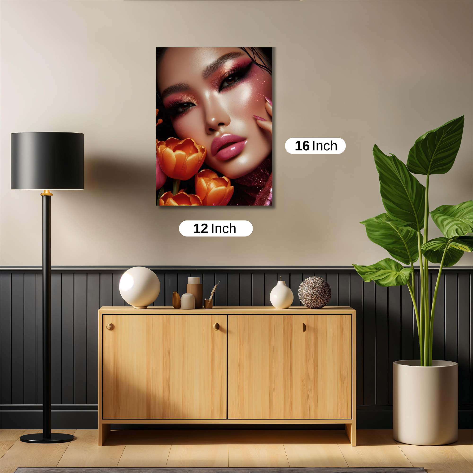Tulip Enigma Safe Wall Magnetic / M