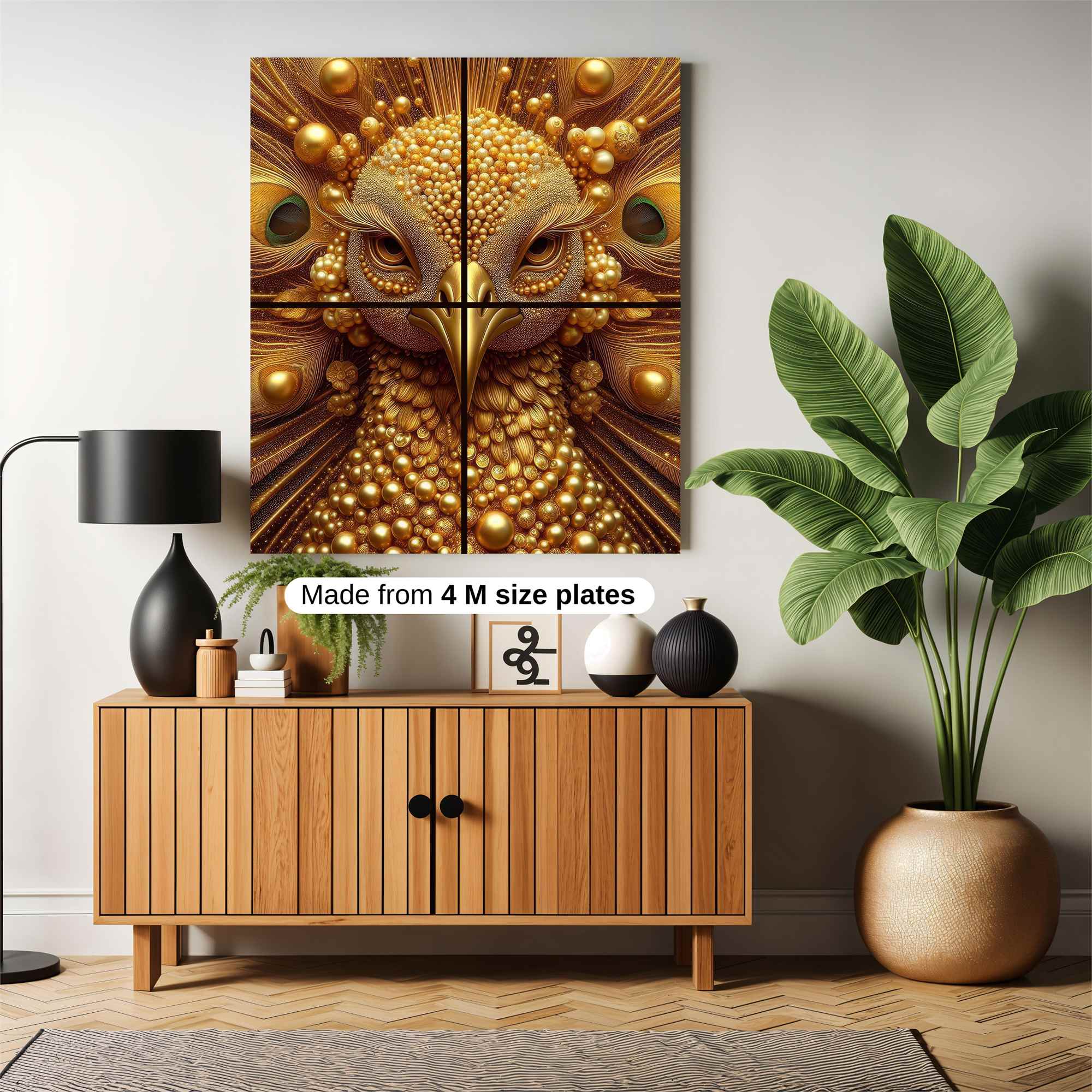 Golden Majesty Safe Wall Magnetic / M