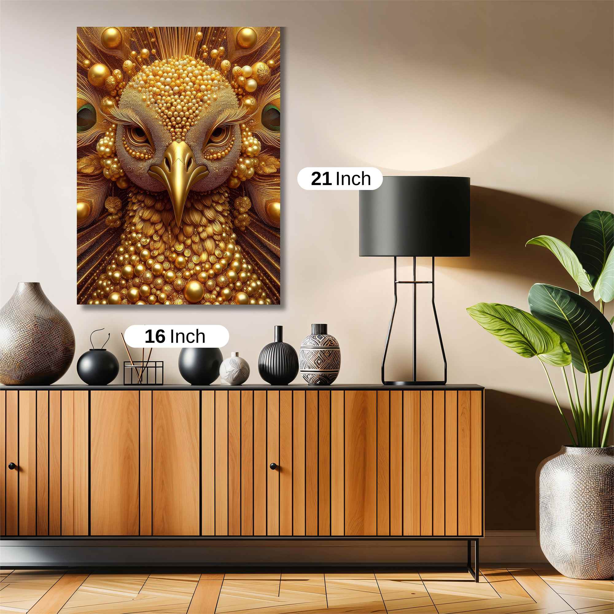 Golden Majesty Safe Wall Magnetic / M