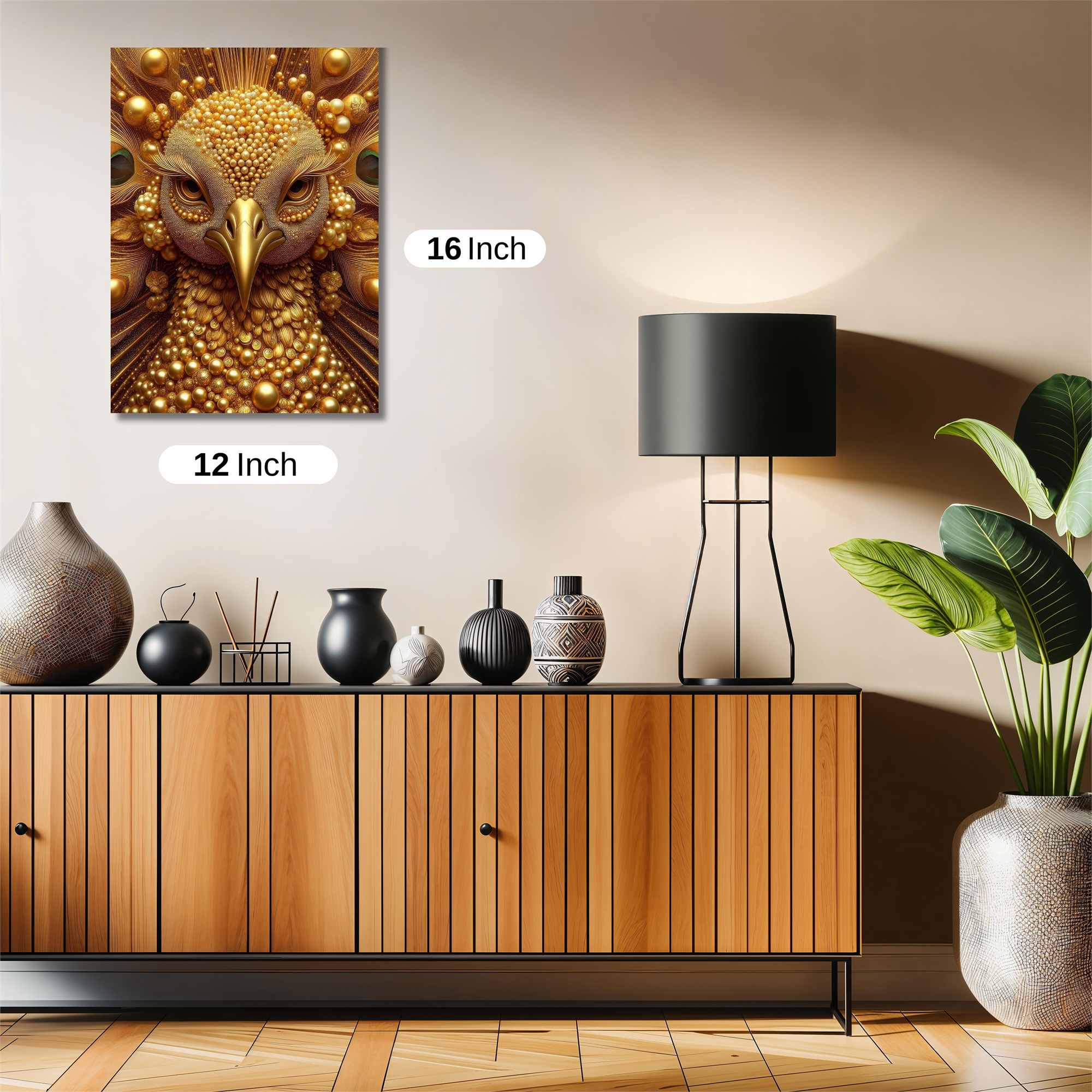 Golden Majesty Safe Wall Magnetic / M