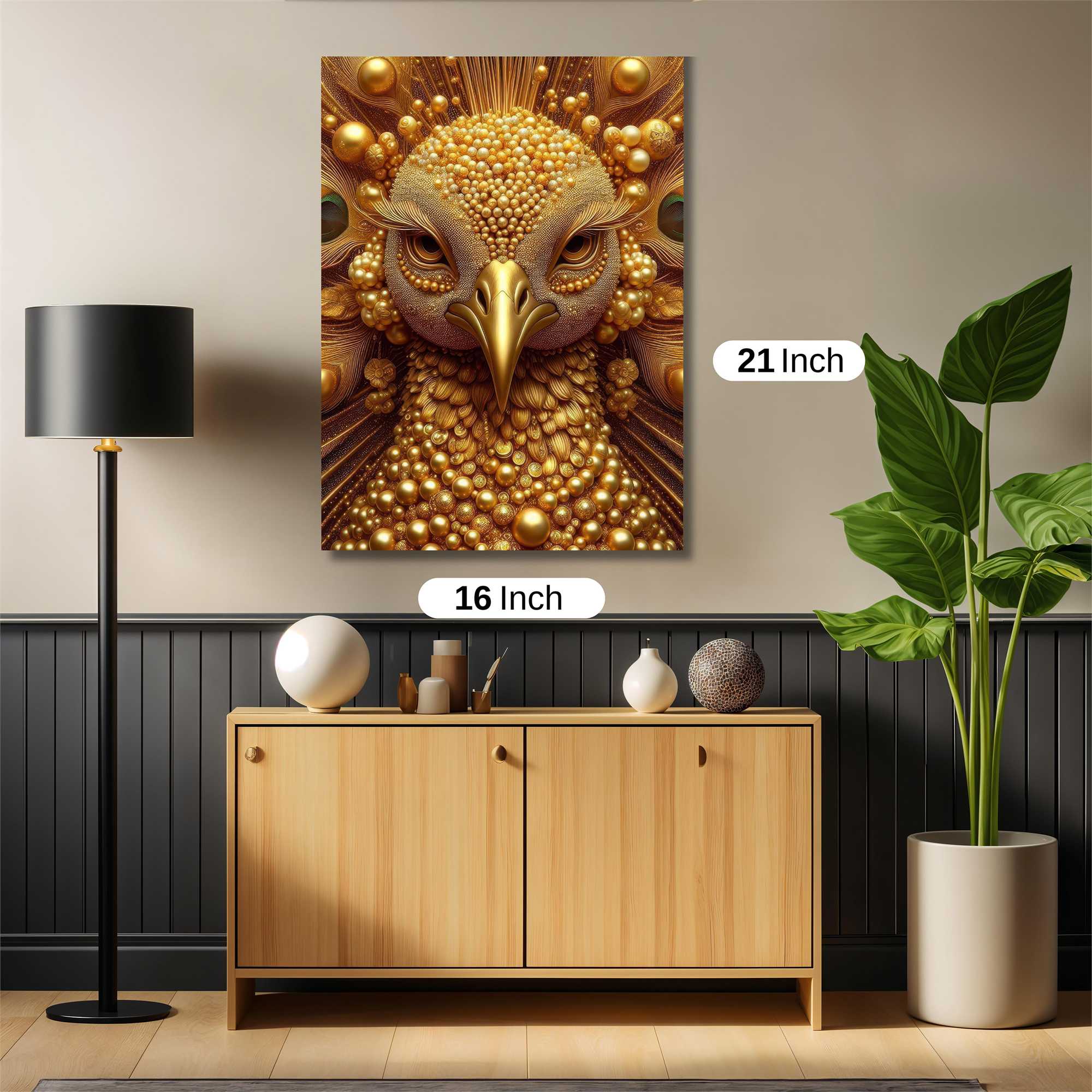 Golden Majesty Safe Wall Magnetic / M