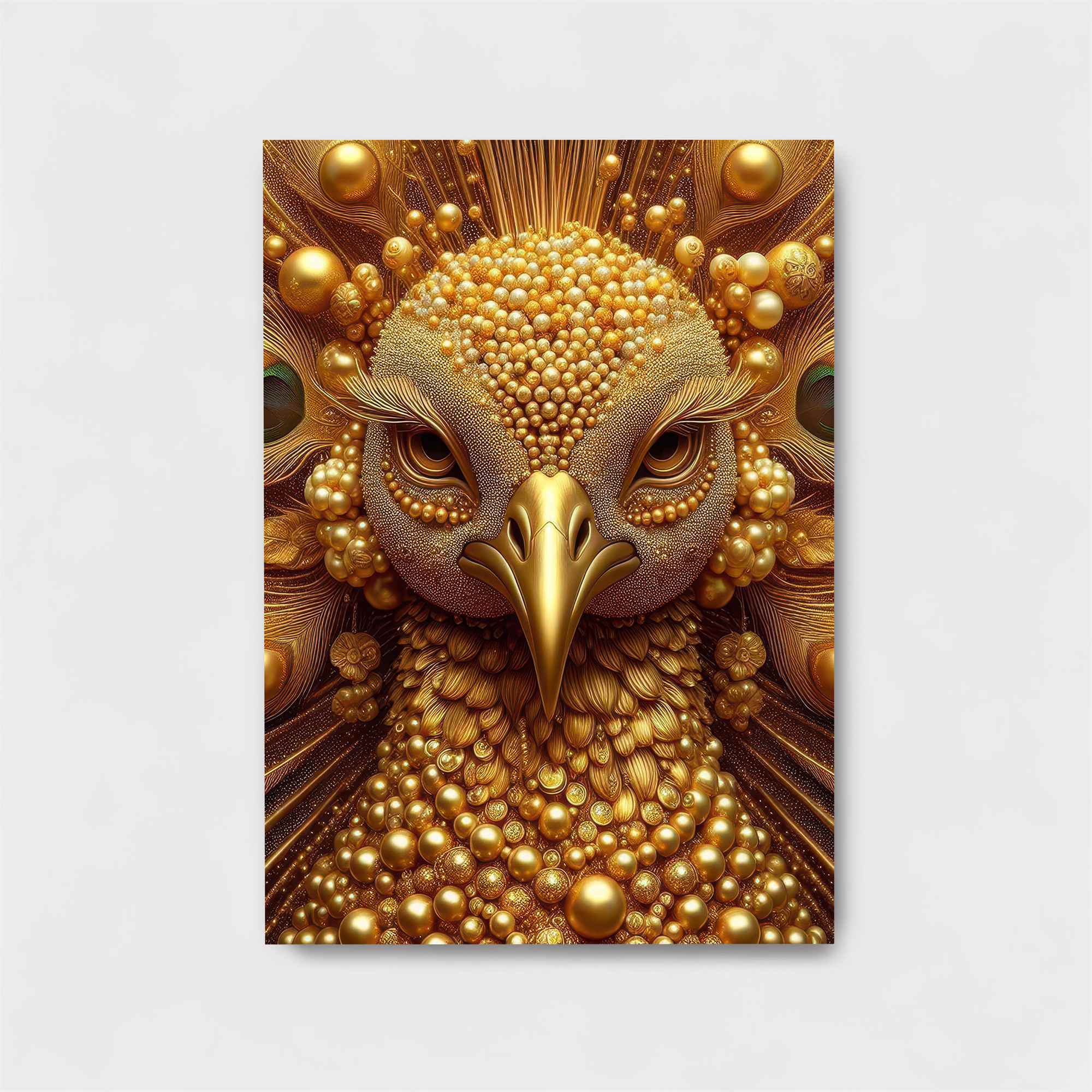 Golden Majesty Safe Wall Magnetic / M
