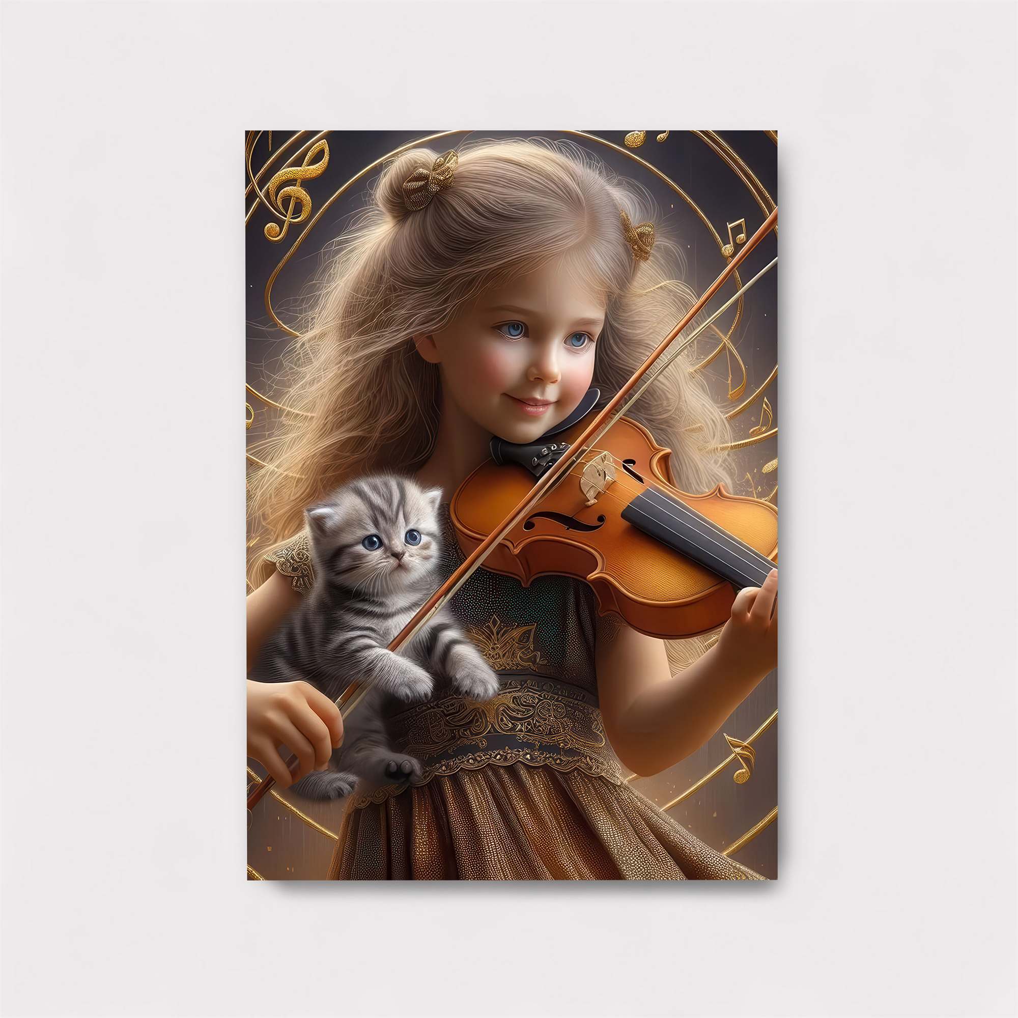 Melodic Bliss Safe Wall Magnetic / M