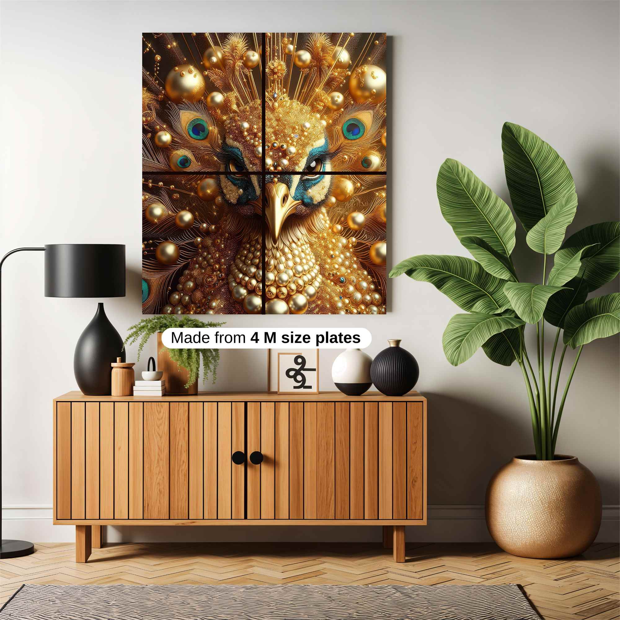 Peacock Majestic Safe Wall Magnetic / M