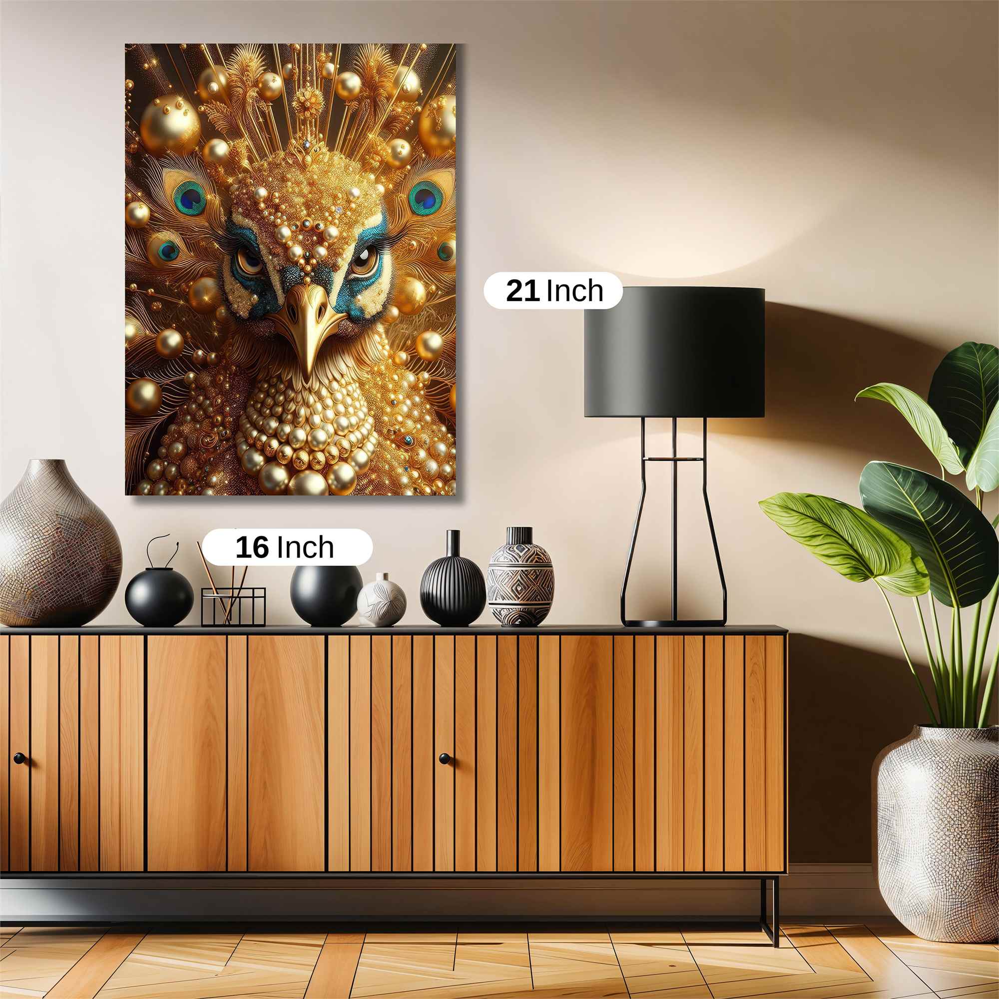 Peacock Majestic Safe Wall Magnetic / M