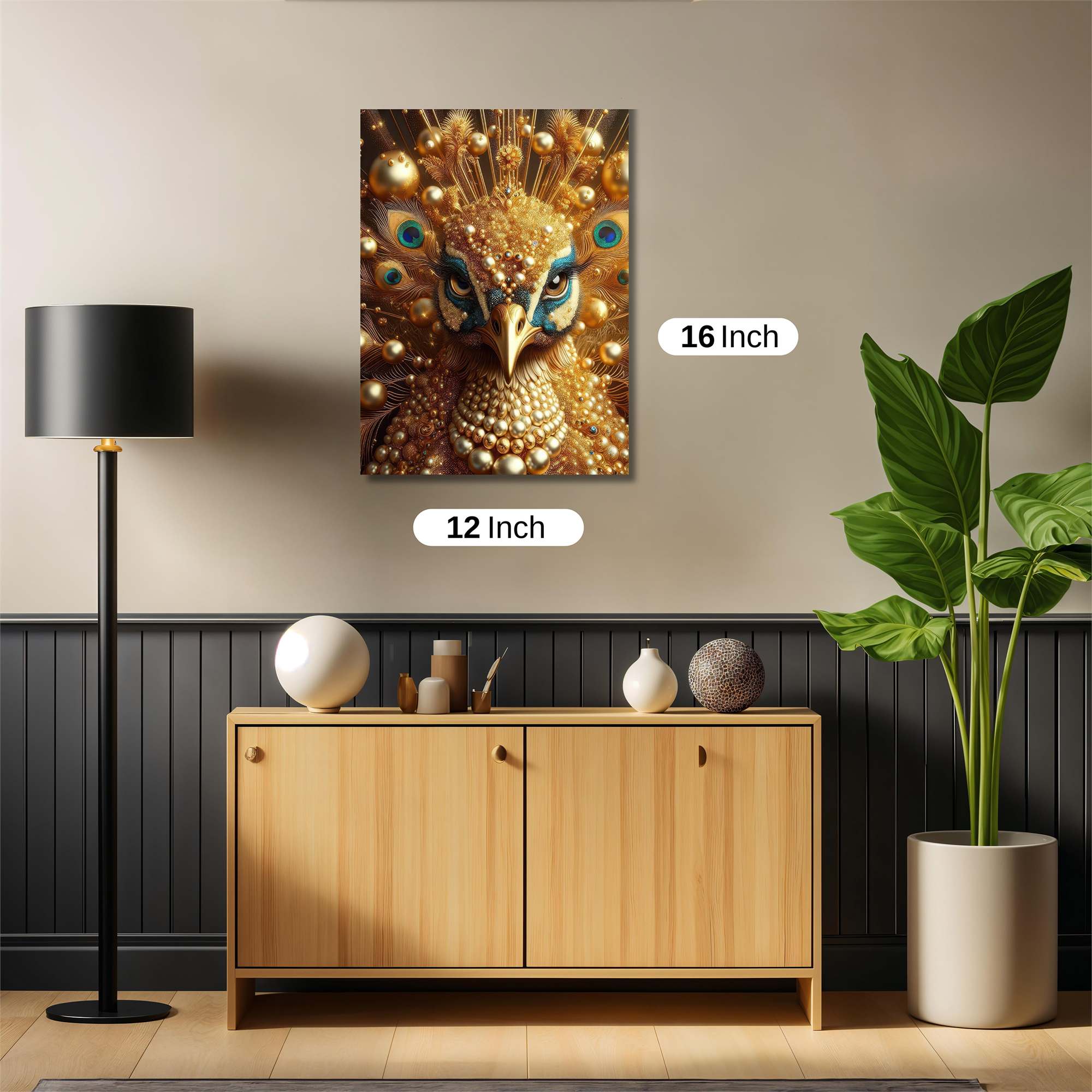 Peacock Majestic Safe Wall Magnetic / M