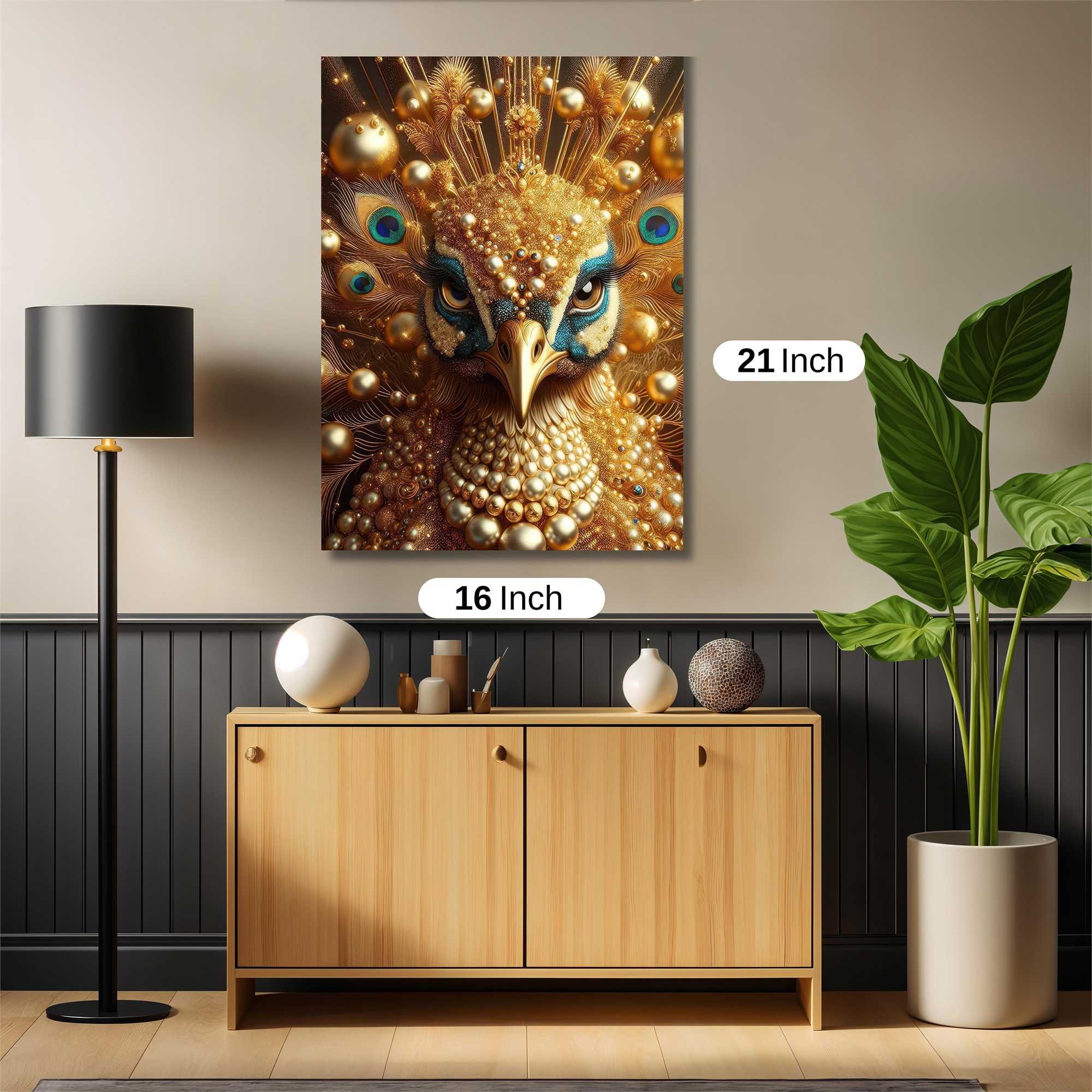 Peacock Majestic Safe Wall Magnetic / M