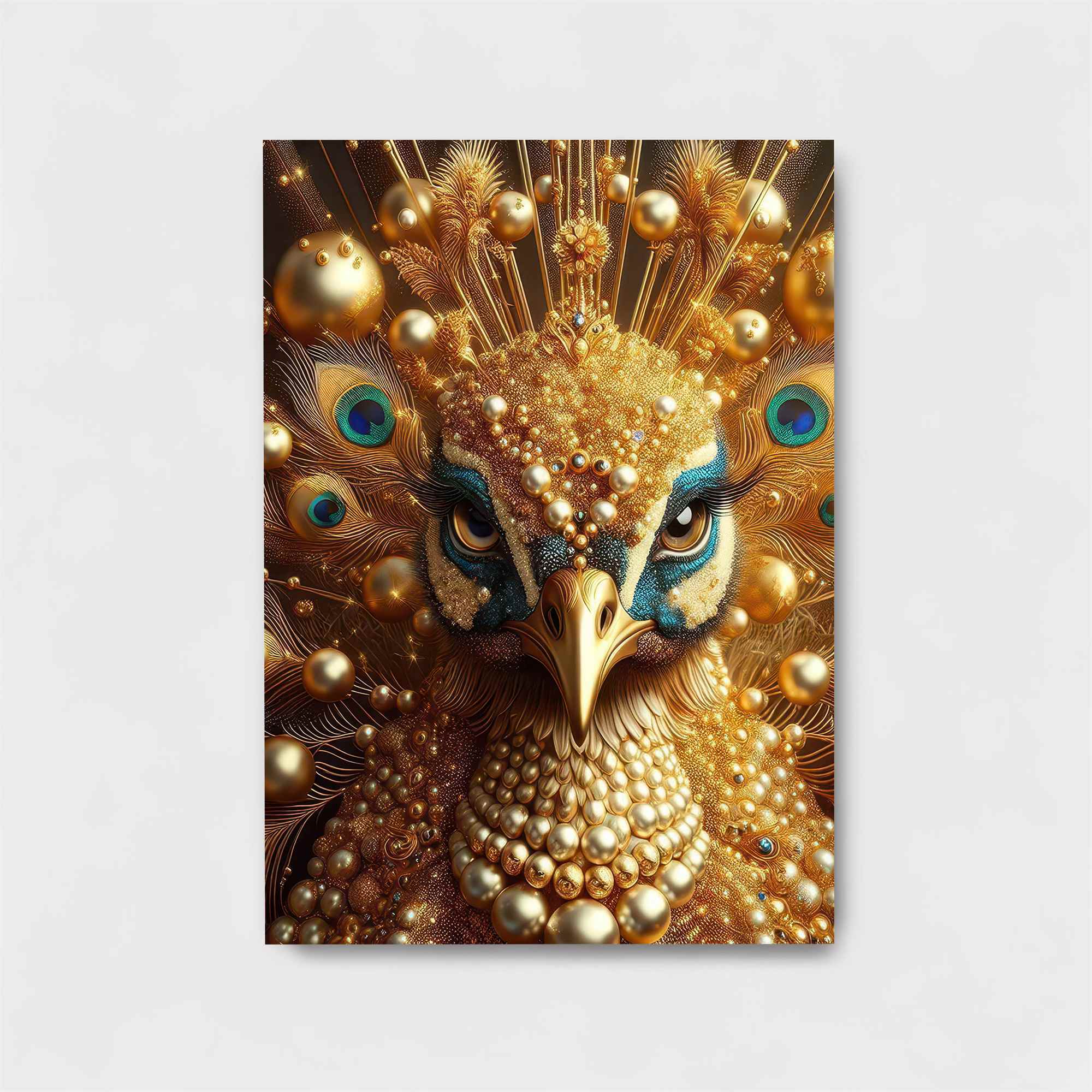 Peacock Majestic Safe Wall Magnetic / M