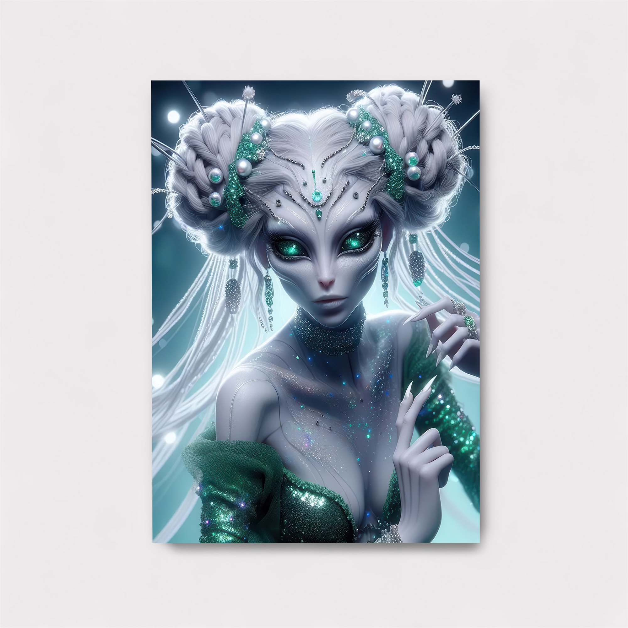Alien Elegance Safe Wall Magnetic / M