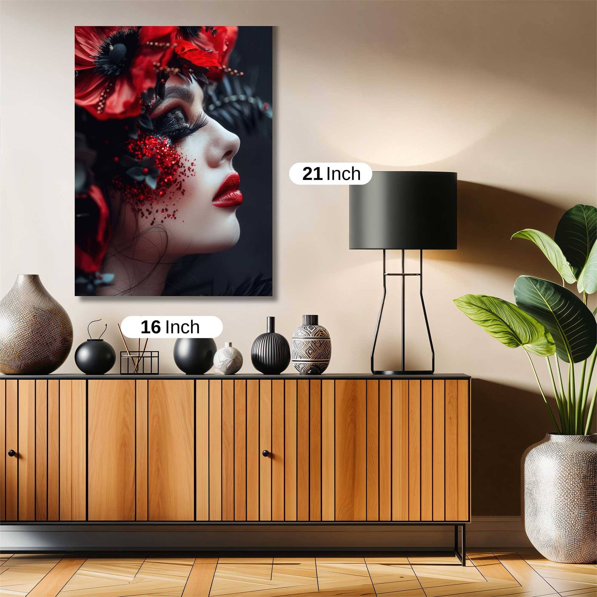 Poppy Enigma Safe Wall Magnetic / M