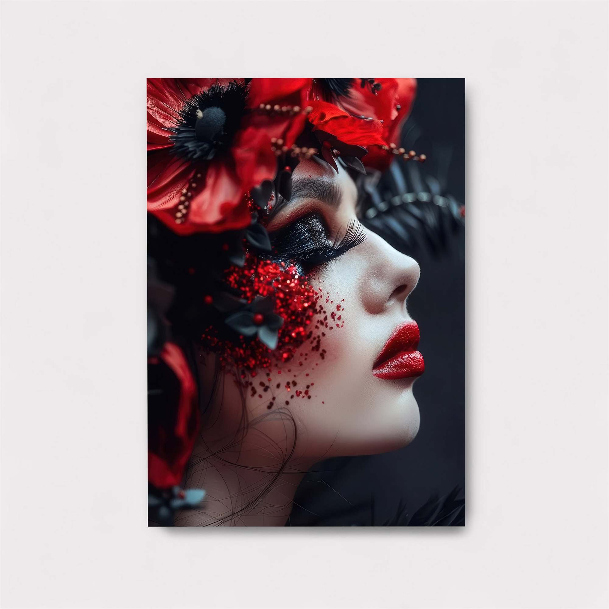 Poppy Enigma Safe Wall Magnetic / M