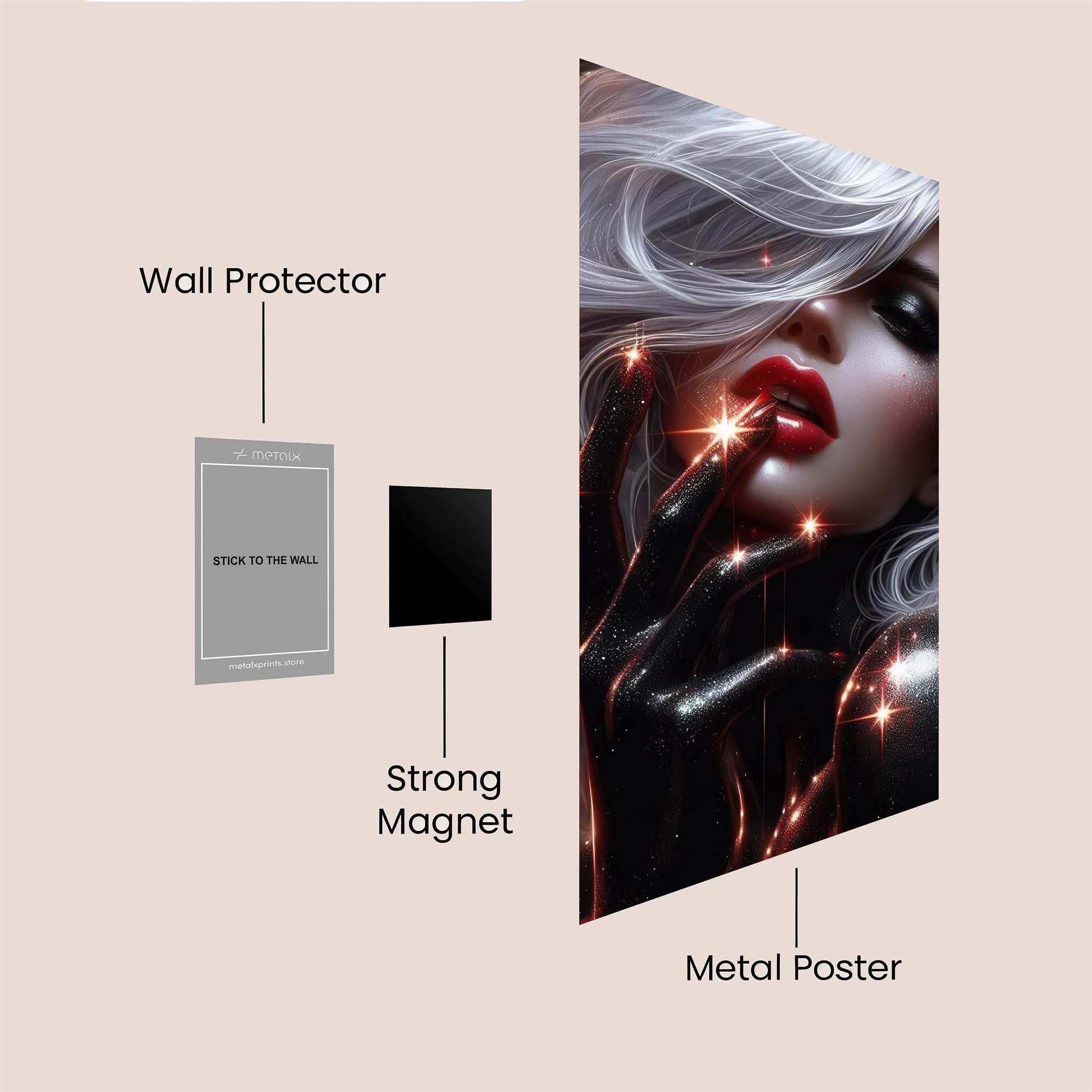 Mystic Enigma Safe Wall Magnetic / M
