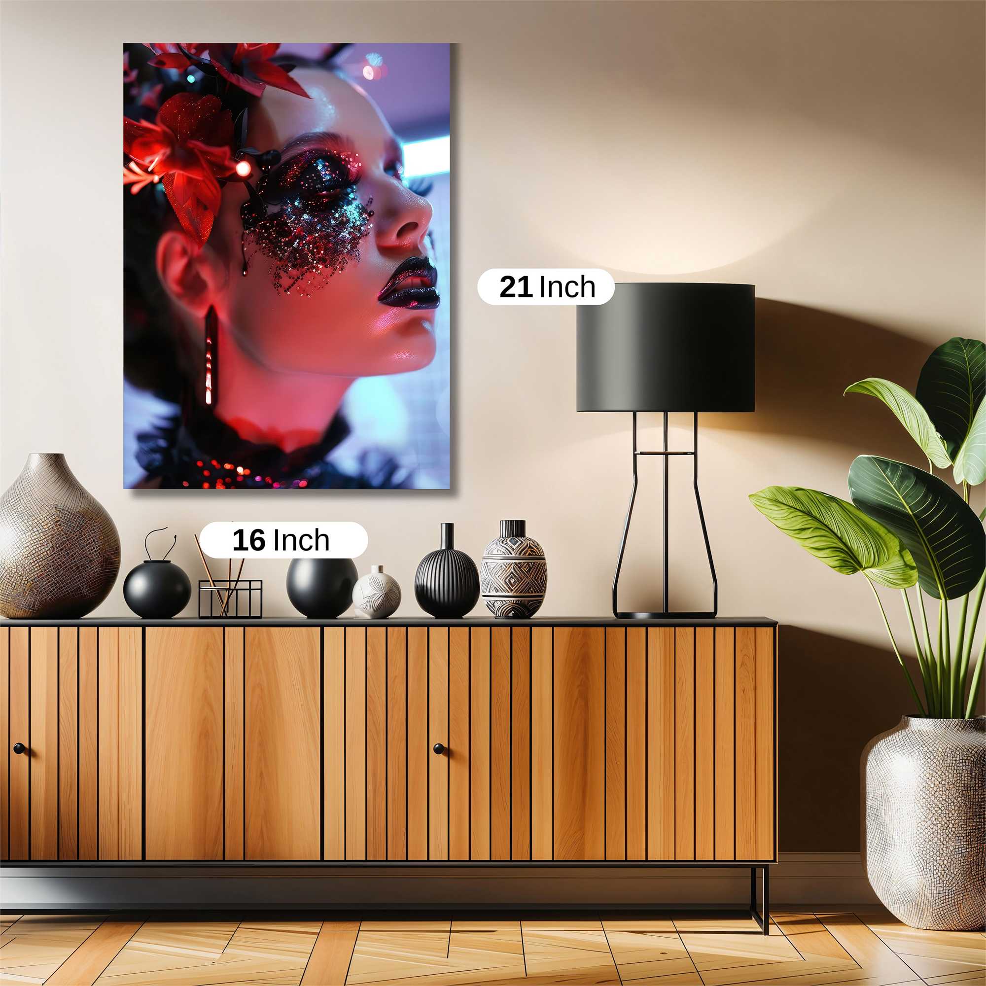 Masquerade Enigma Safe Wall Magnetic / M