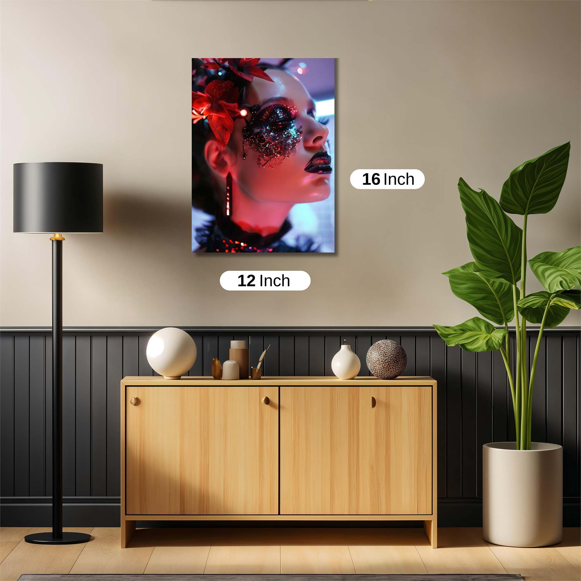 Masquerade Enigma Safe Wall Magnetic / M