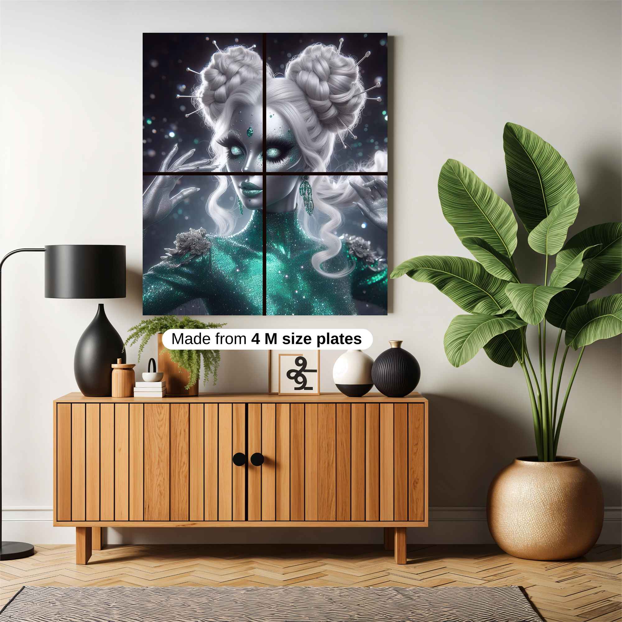 Alien Enigma Safe Wall Magnetic / M
