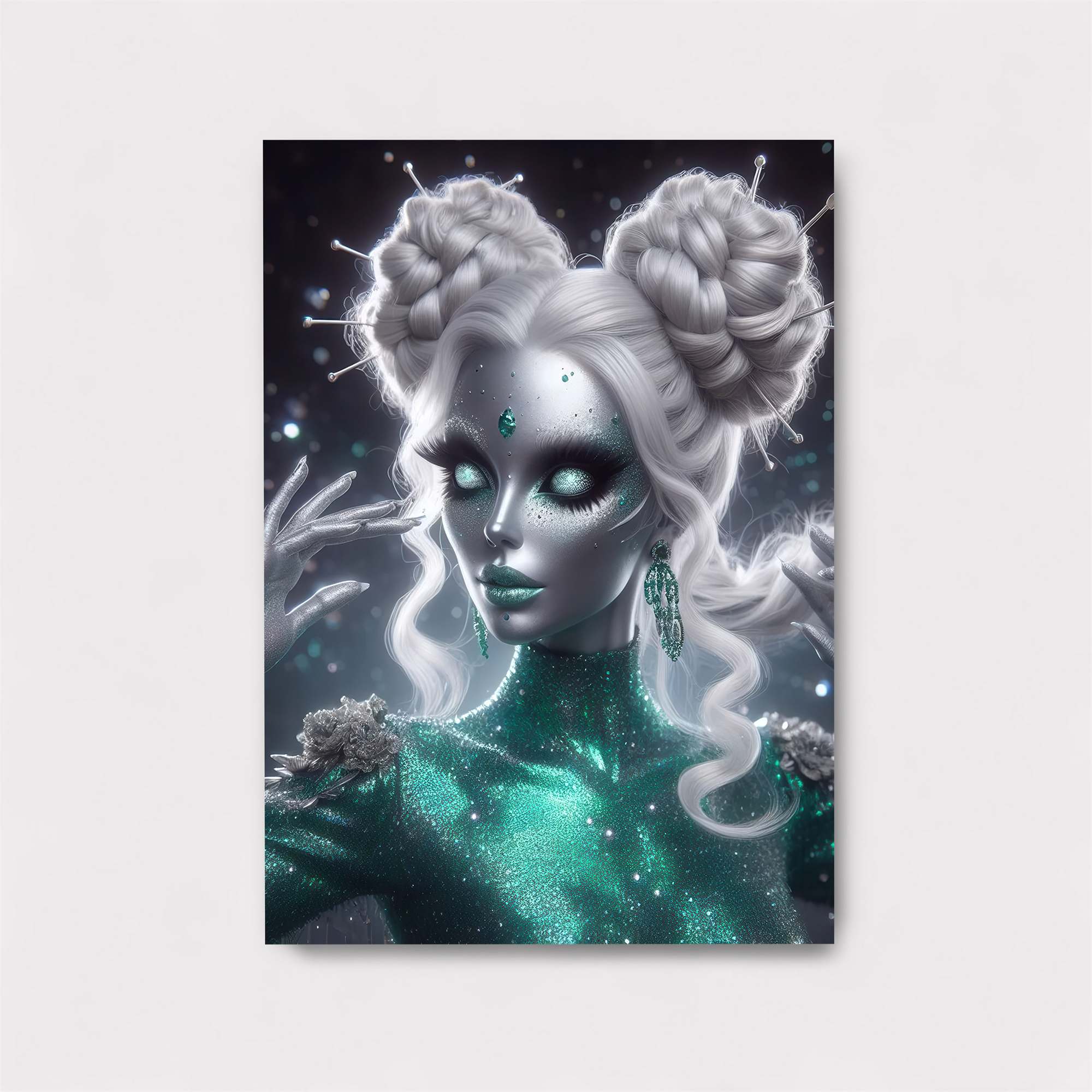 Alien Enigma Safe Wall Magnetic / M