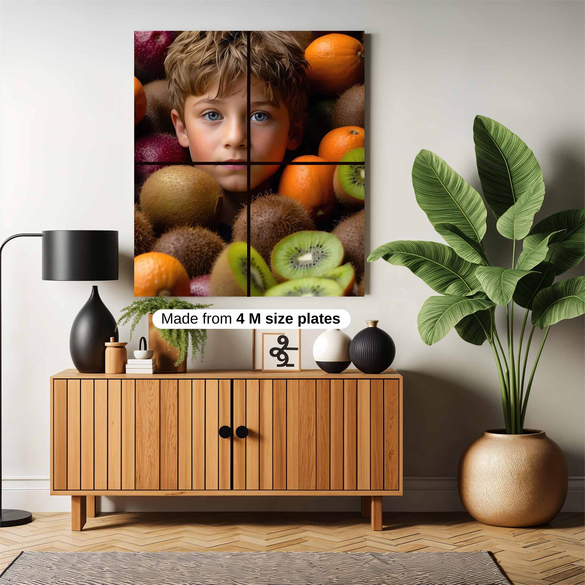 Fruitful Joy Safe Wall Magnetic / M