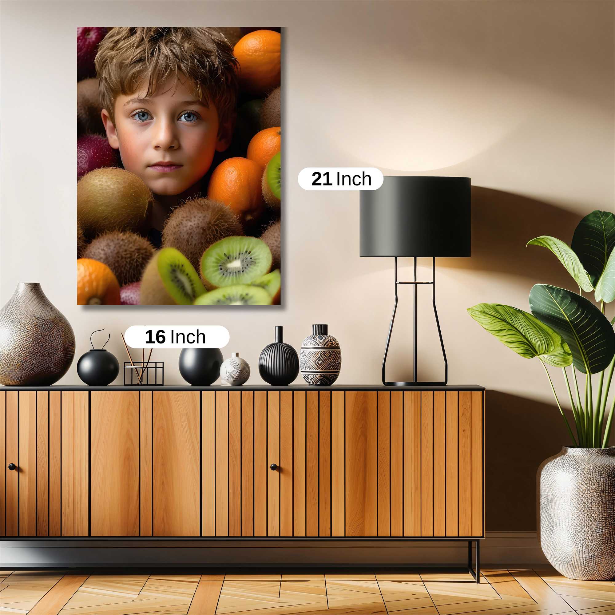 Fruitful Joy Safe Wall Magnetic / M