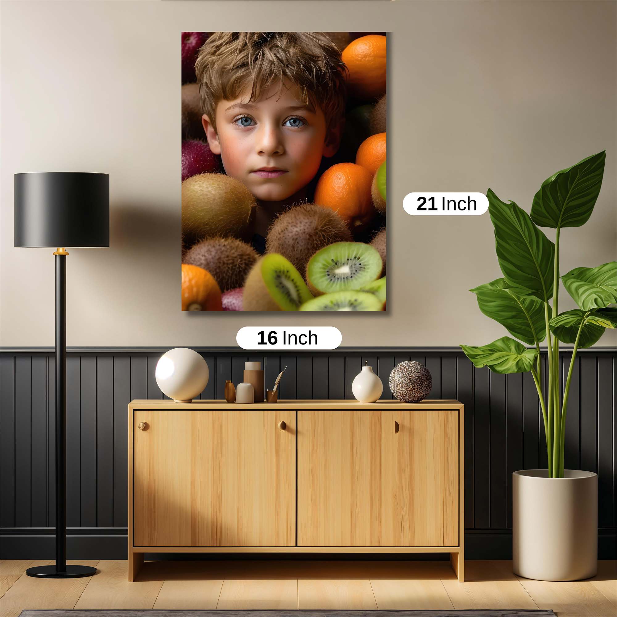 Fruitful Joy Safe Wall Magnetic / M