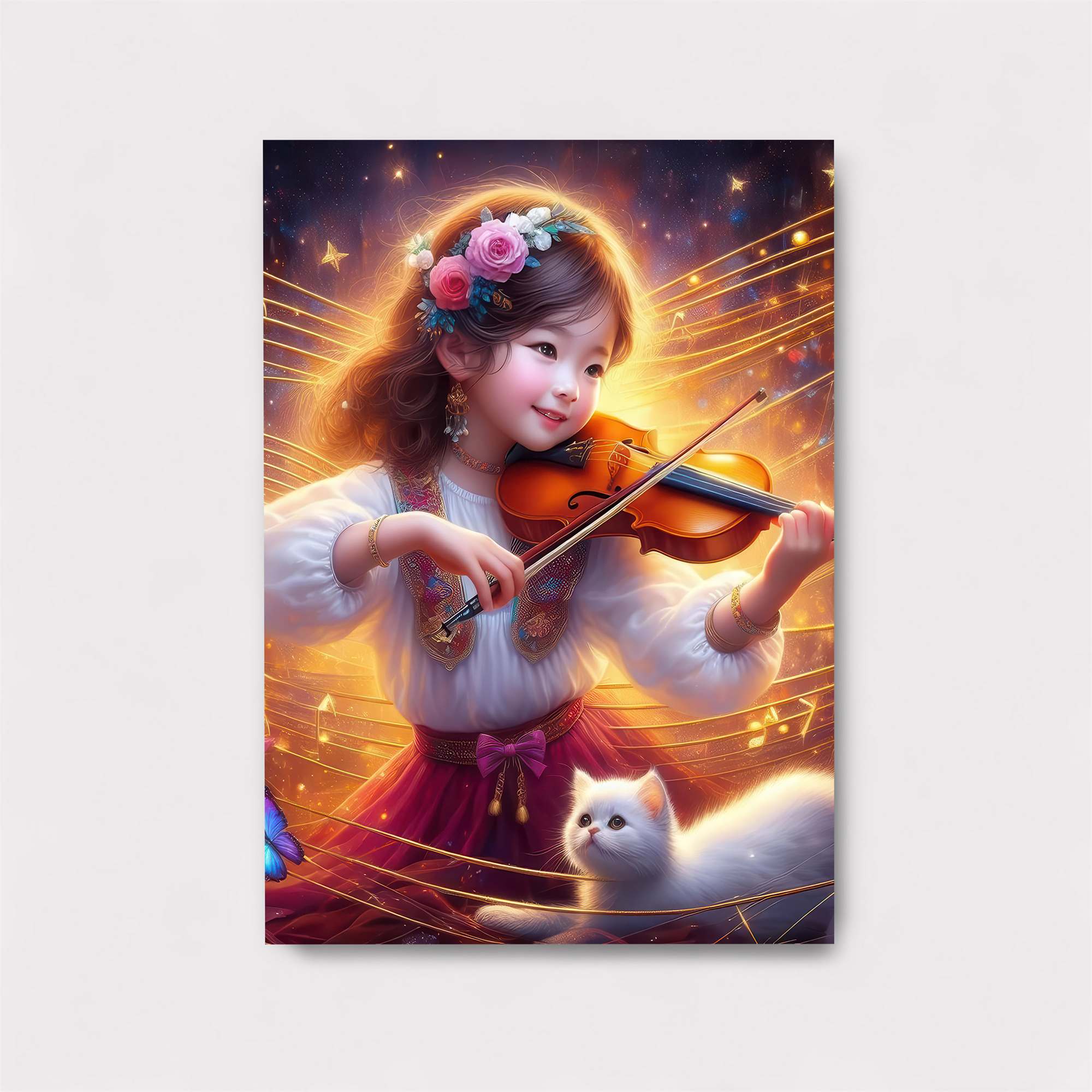 Melody Blossom Safe Wall Magnetic / M