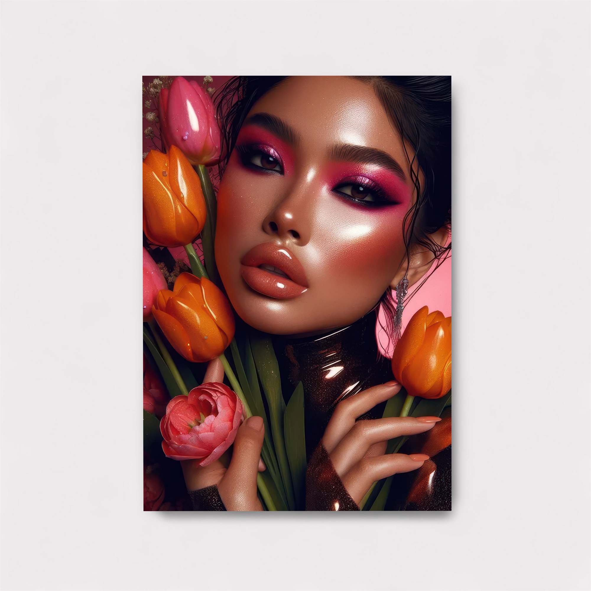 Tulip Tranquility Safe Wall Magnetic / M