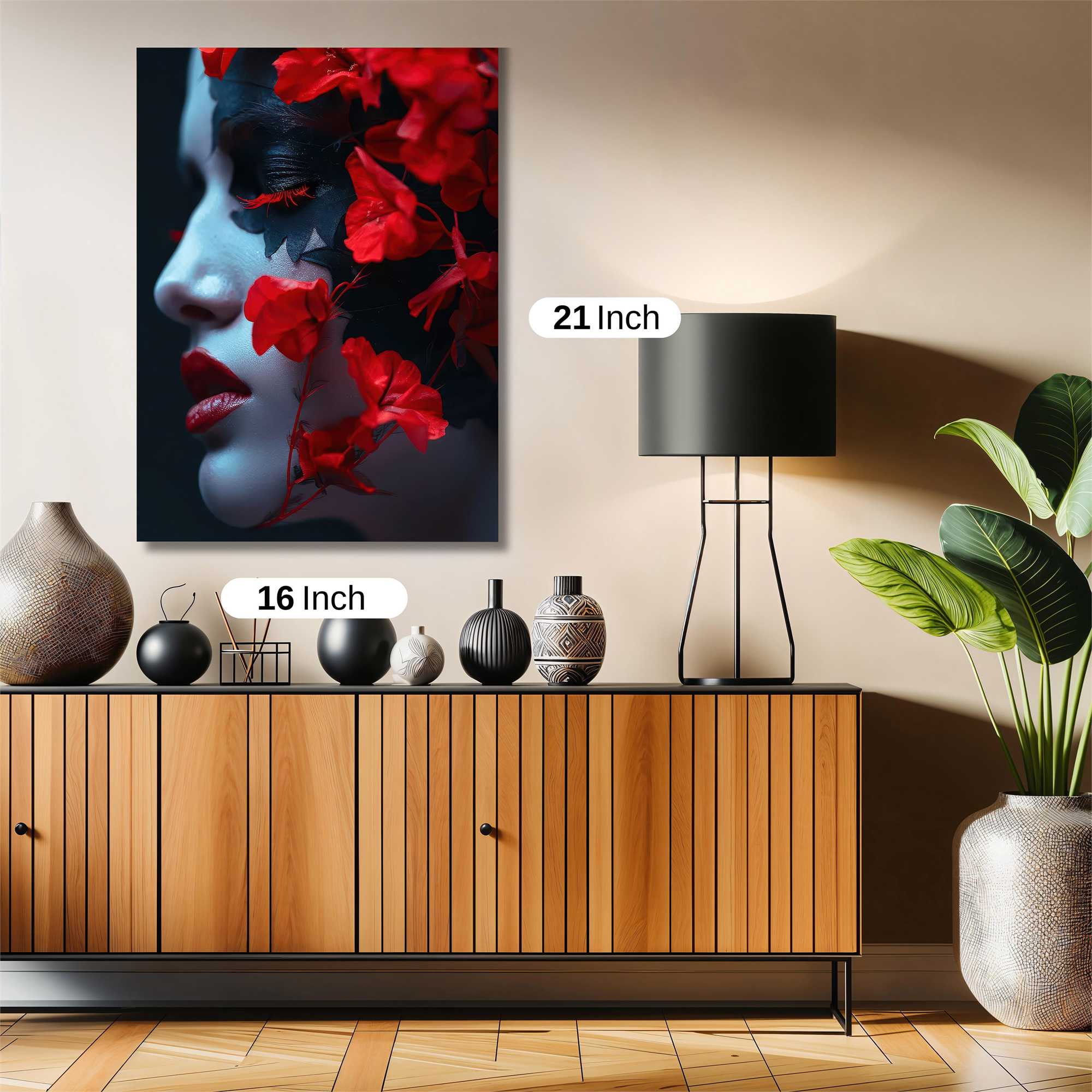 Flower Enigma Safe Wall Magnetic / M