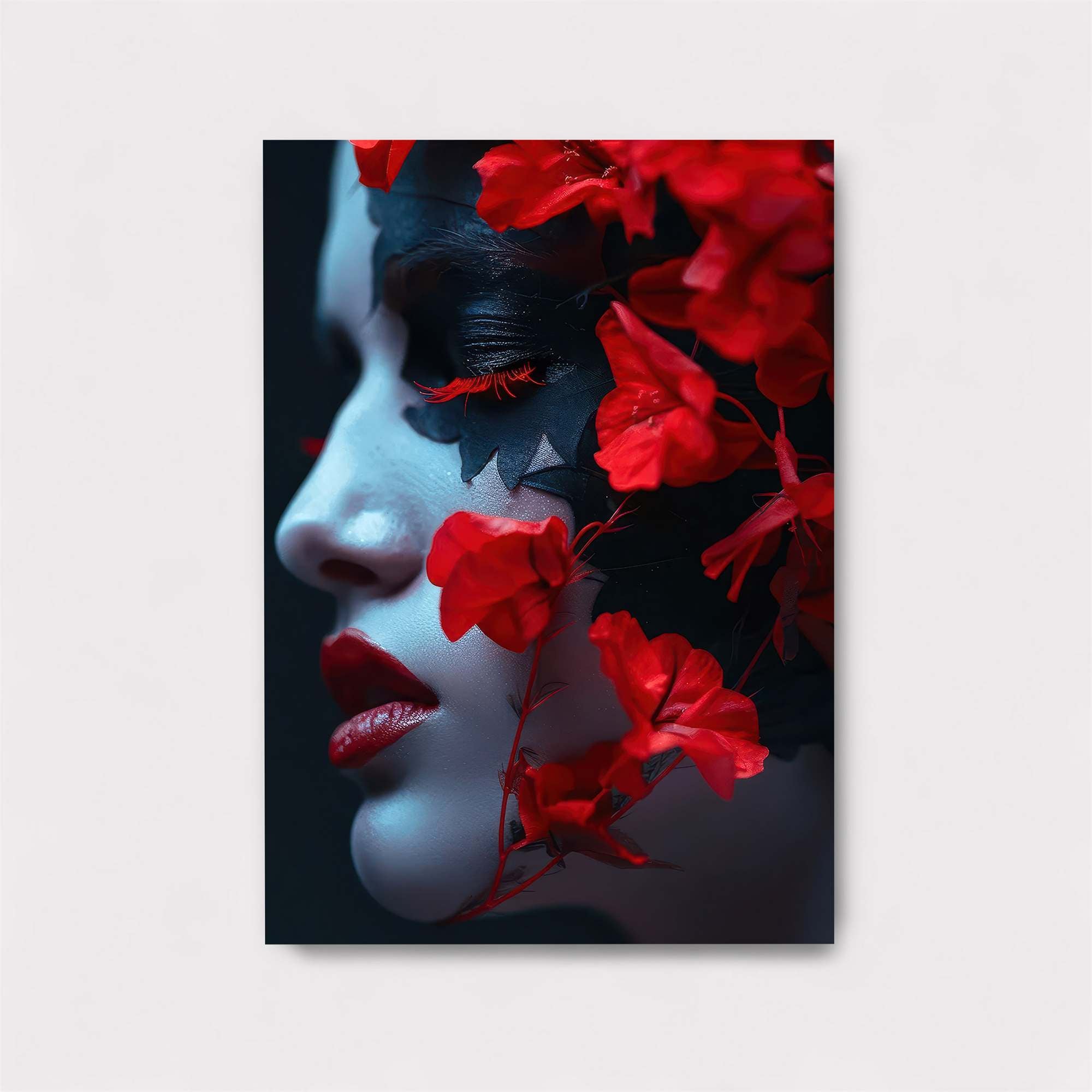 Flower Enigma Safe Wall Magnetic / M